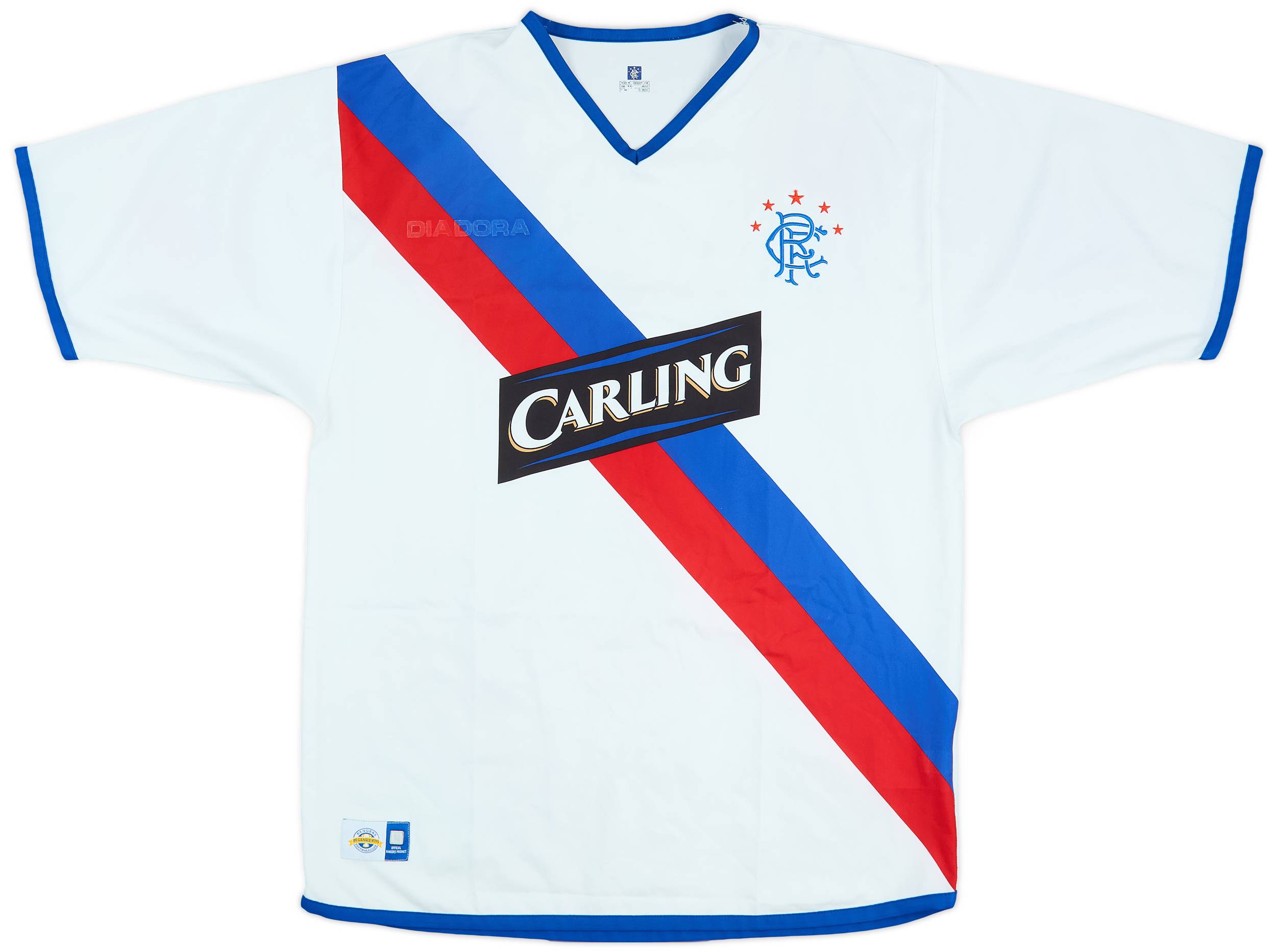 2004-05 Rangers Away Shirt - 4/10 - (M)