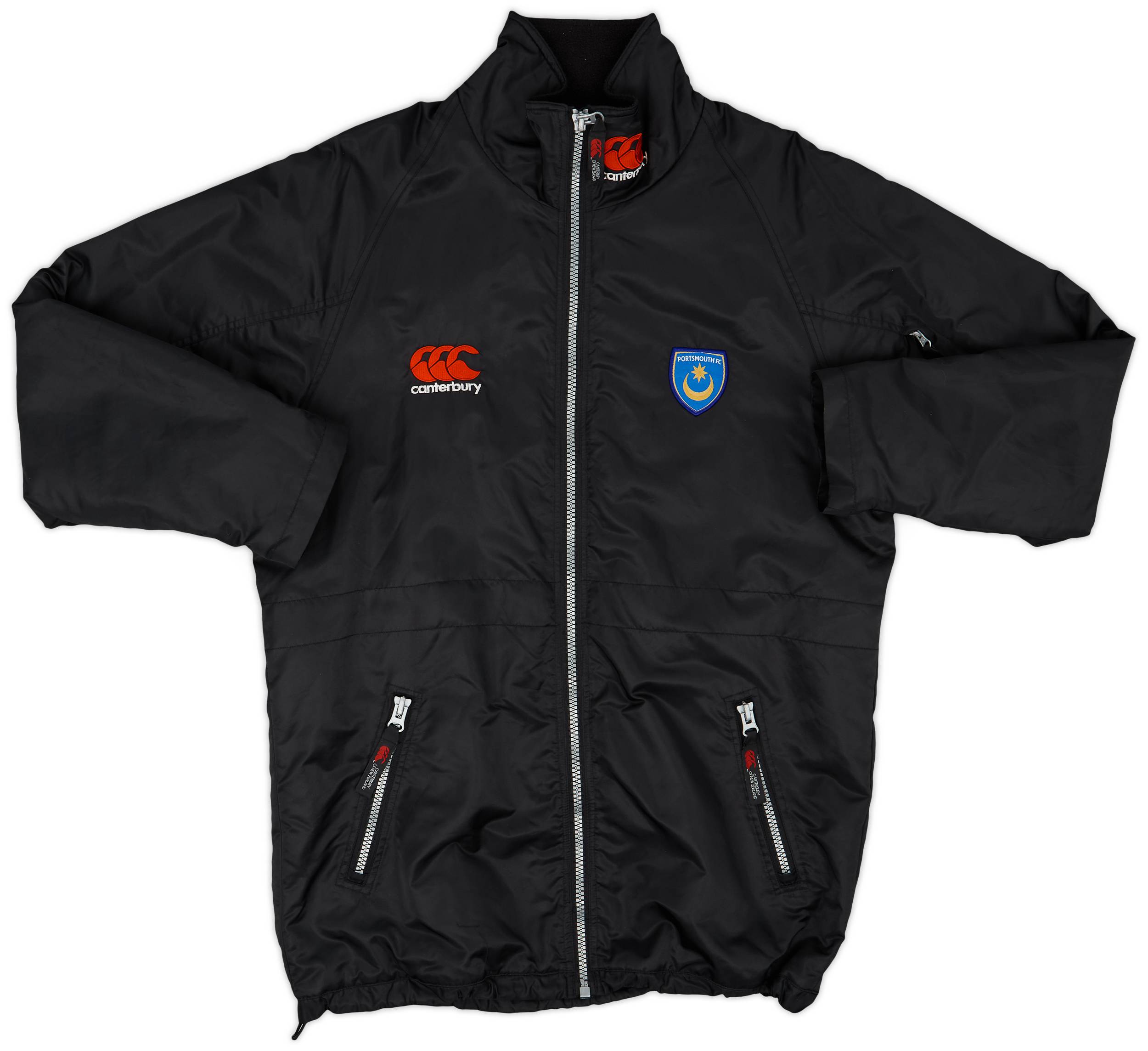 2008-09 Portsmouth Canterbury Padded Bench Coat - 6/10 - (XL)