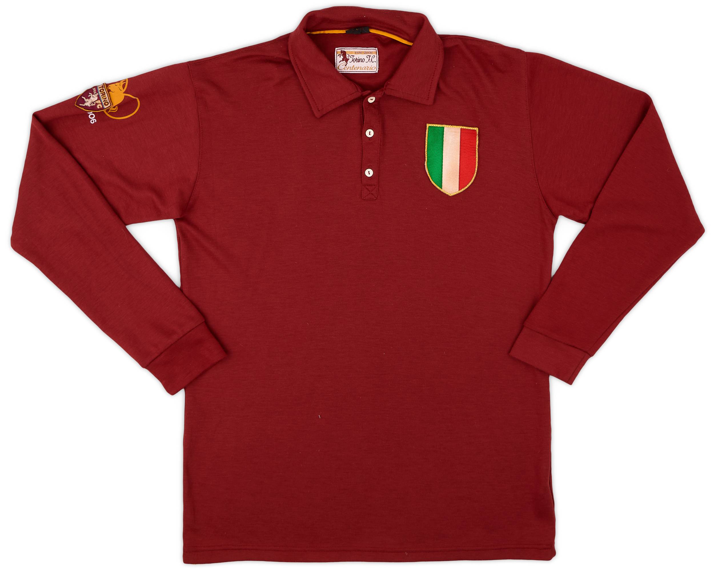 2006-07 Torino Asics Cotton Training Top - 8/10 - (XL)