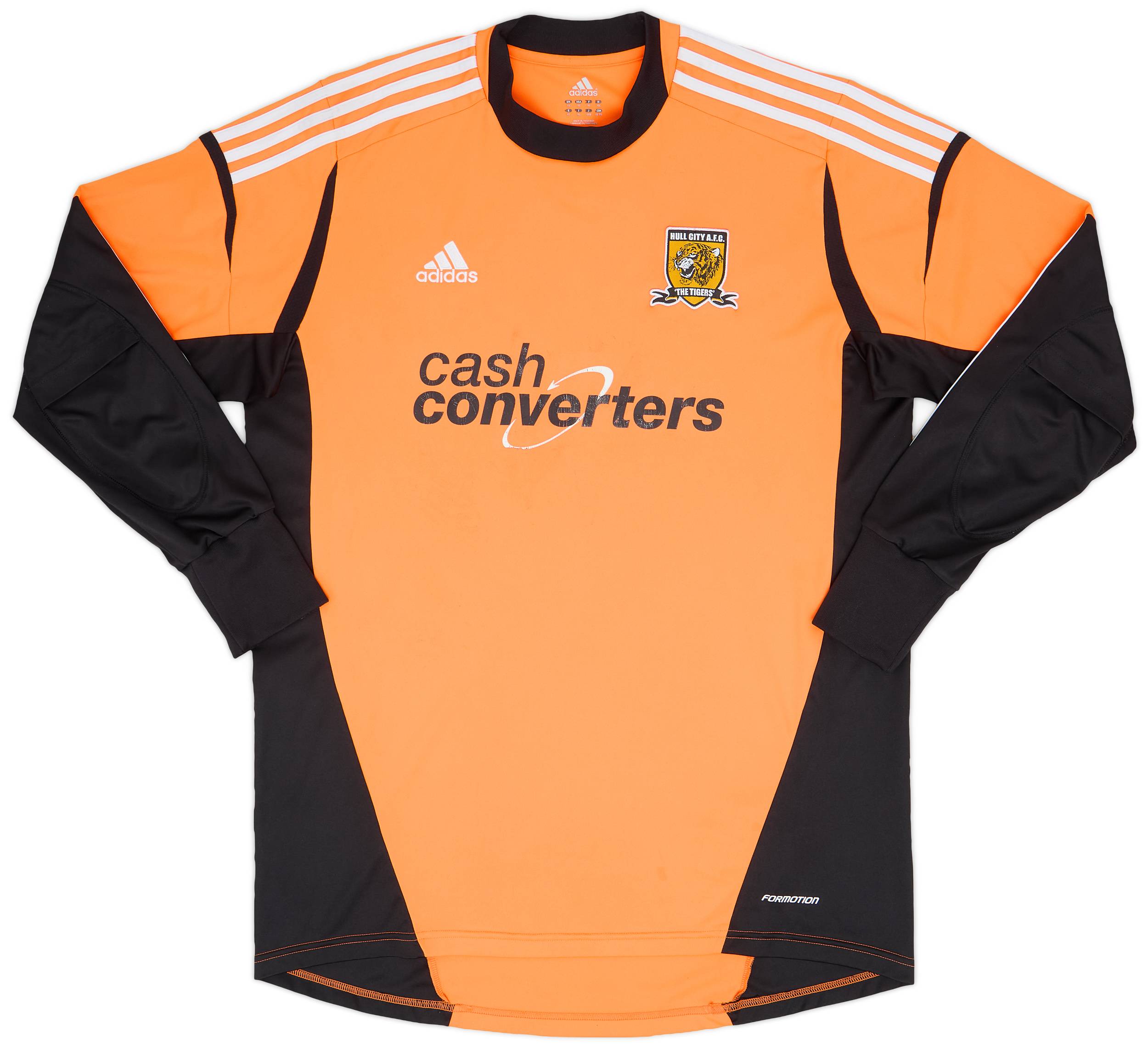 2012-13 Hull City GK Shirt - 5/10 - (XL)