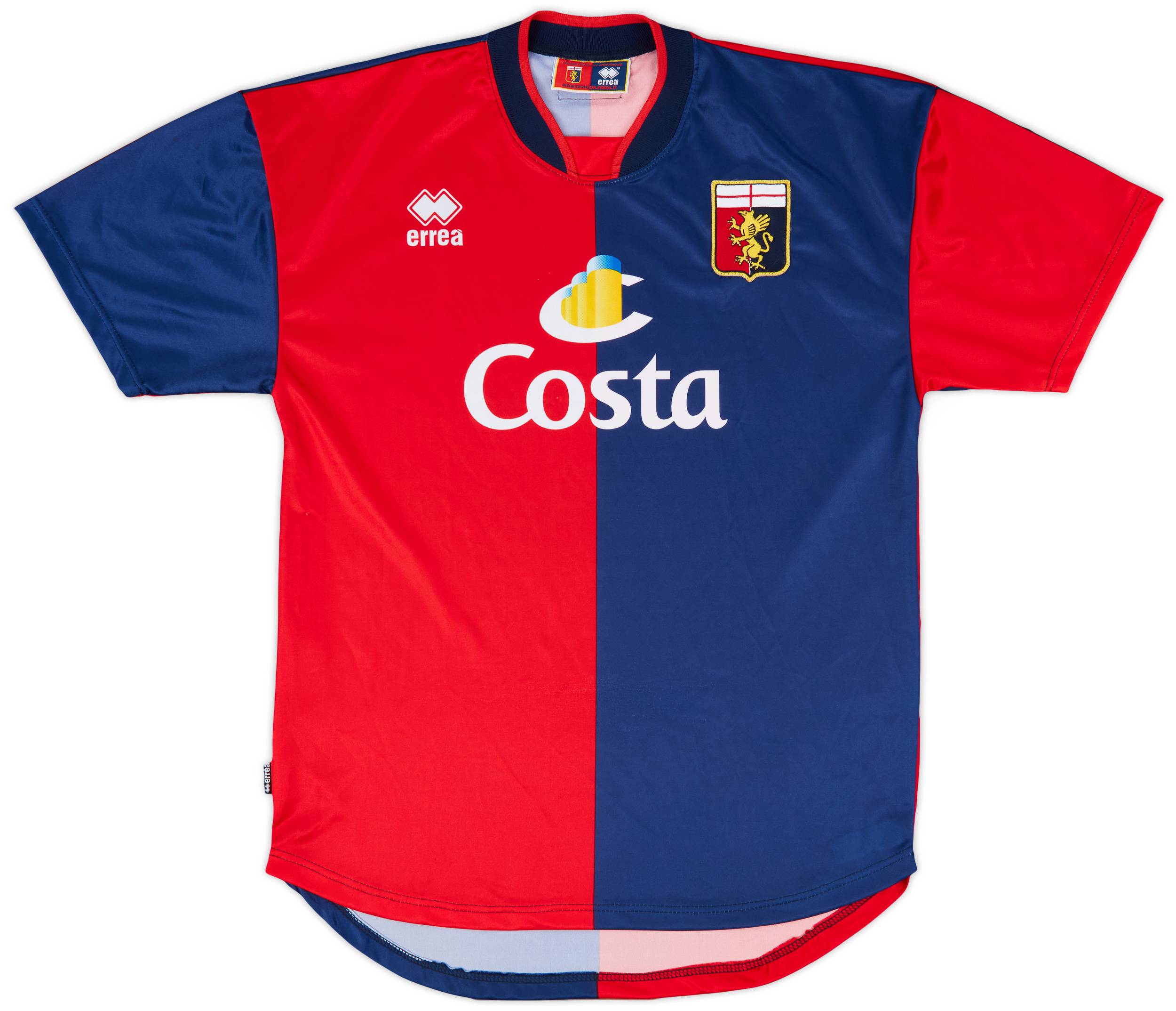 リアル 2003-04 (S) - 9/10 - Shirt Home Genoa ウェア