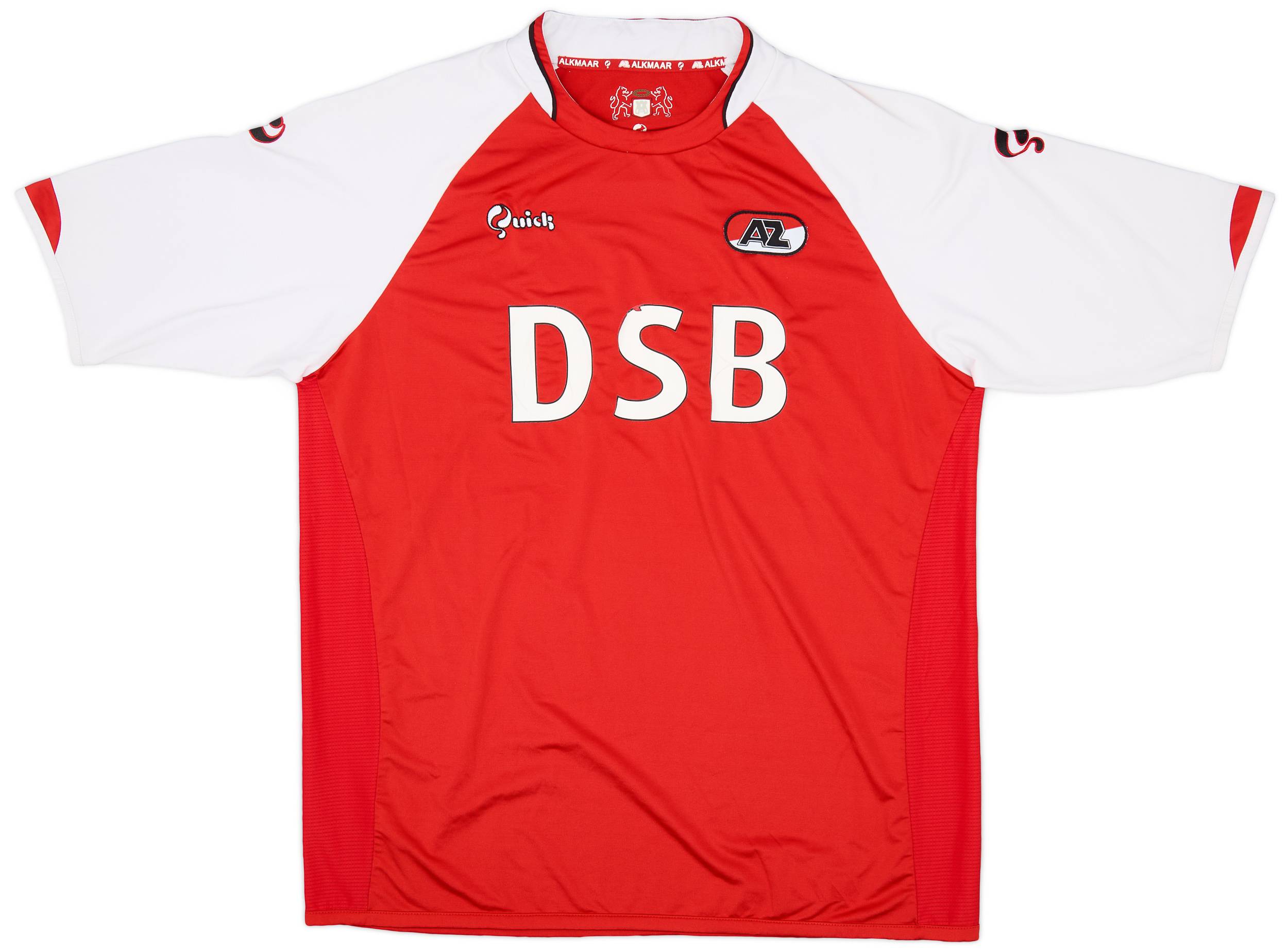 2009-10 AZ Alkmaar Home Shirt - 5/10 - (3XL)