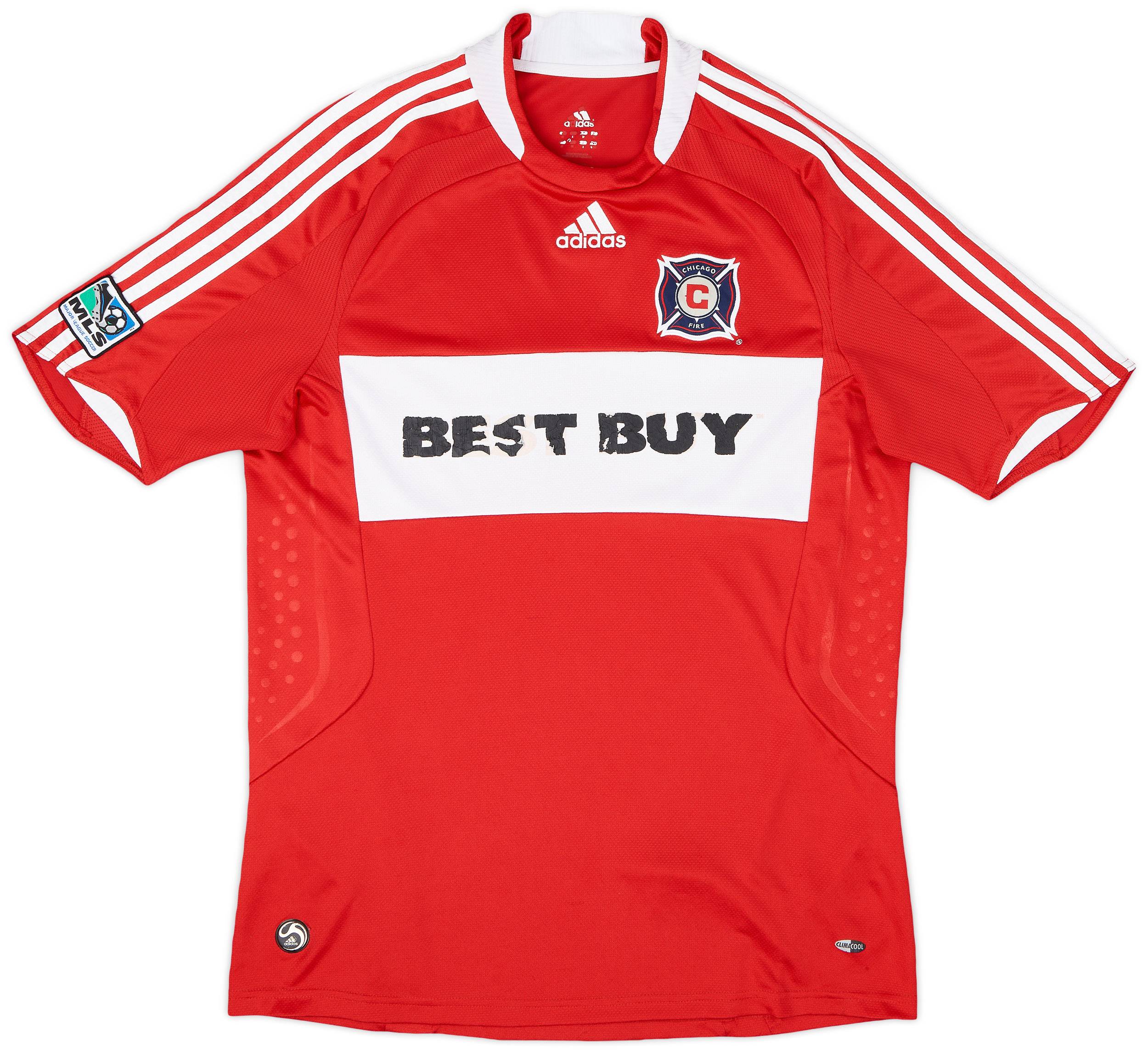 2008-09 Chicago Fire Home Shirt - 4/10 - (M)
