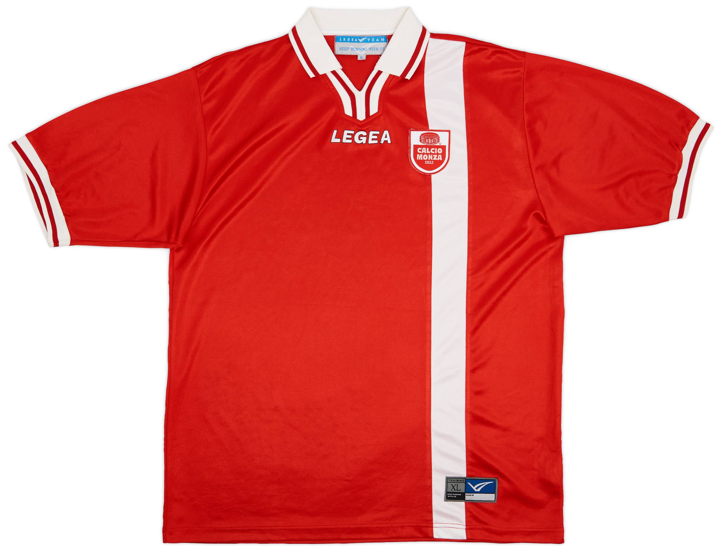 2001-02 AC Monza Home Shirt - 8/10 - (XL)