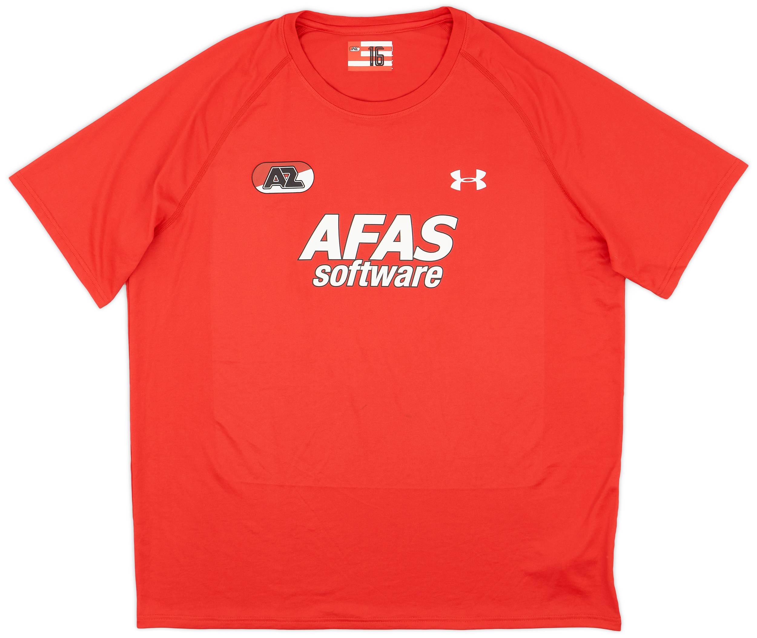 2015-16 AZ Alkmaar Under Armour Training Shirt - 8/10 - (L)