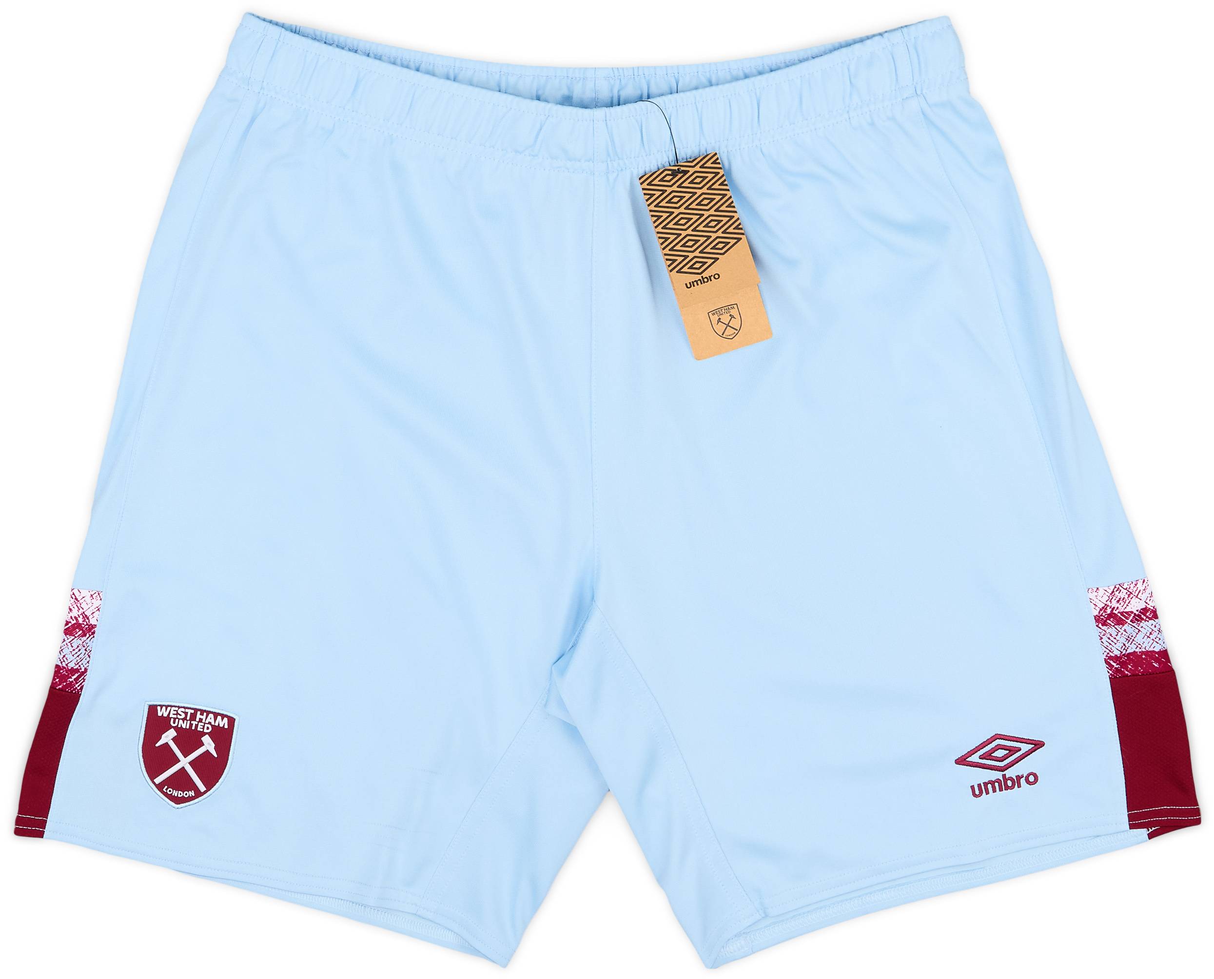 2023-24 West Ham Home Shorts