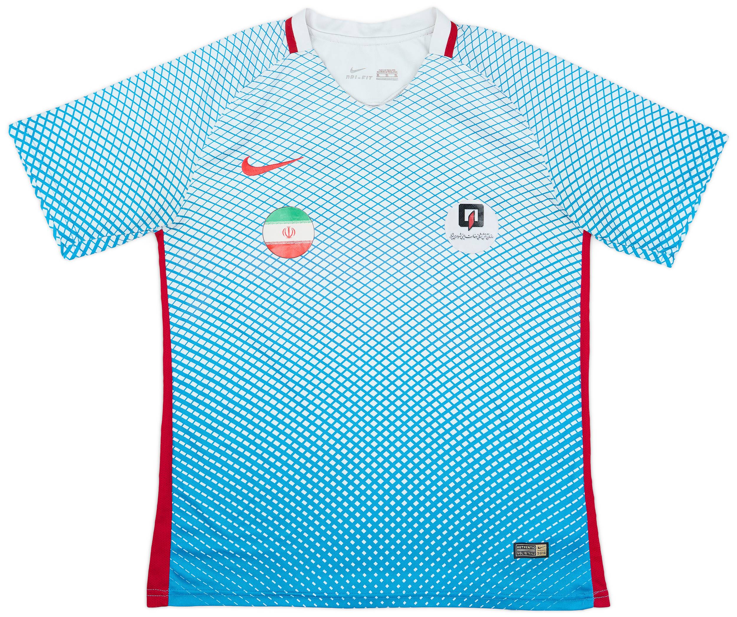 2016-17 Tehran Fire Department Home Shirt #8 - 7/10 - (XL)
