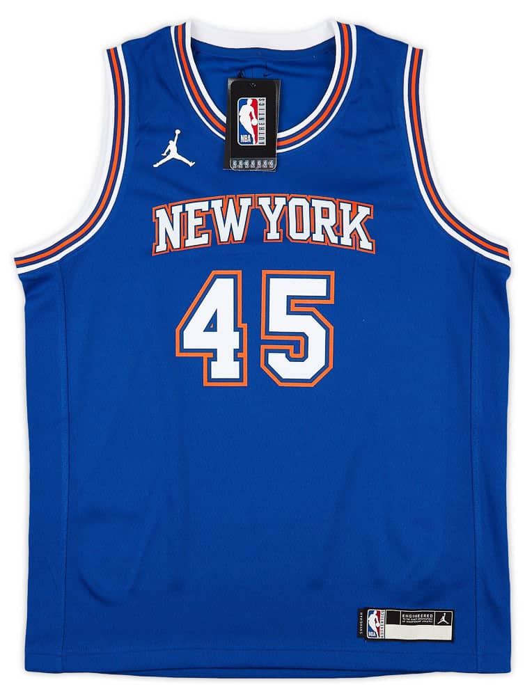 2021-22 New York Knicks Sims #45 Nike Swingman Jersey