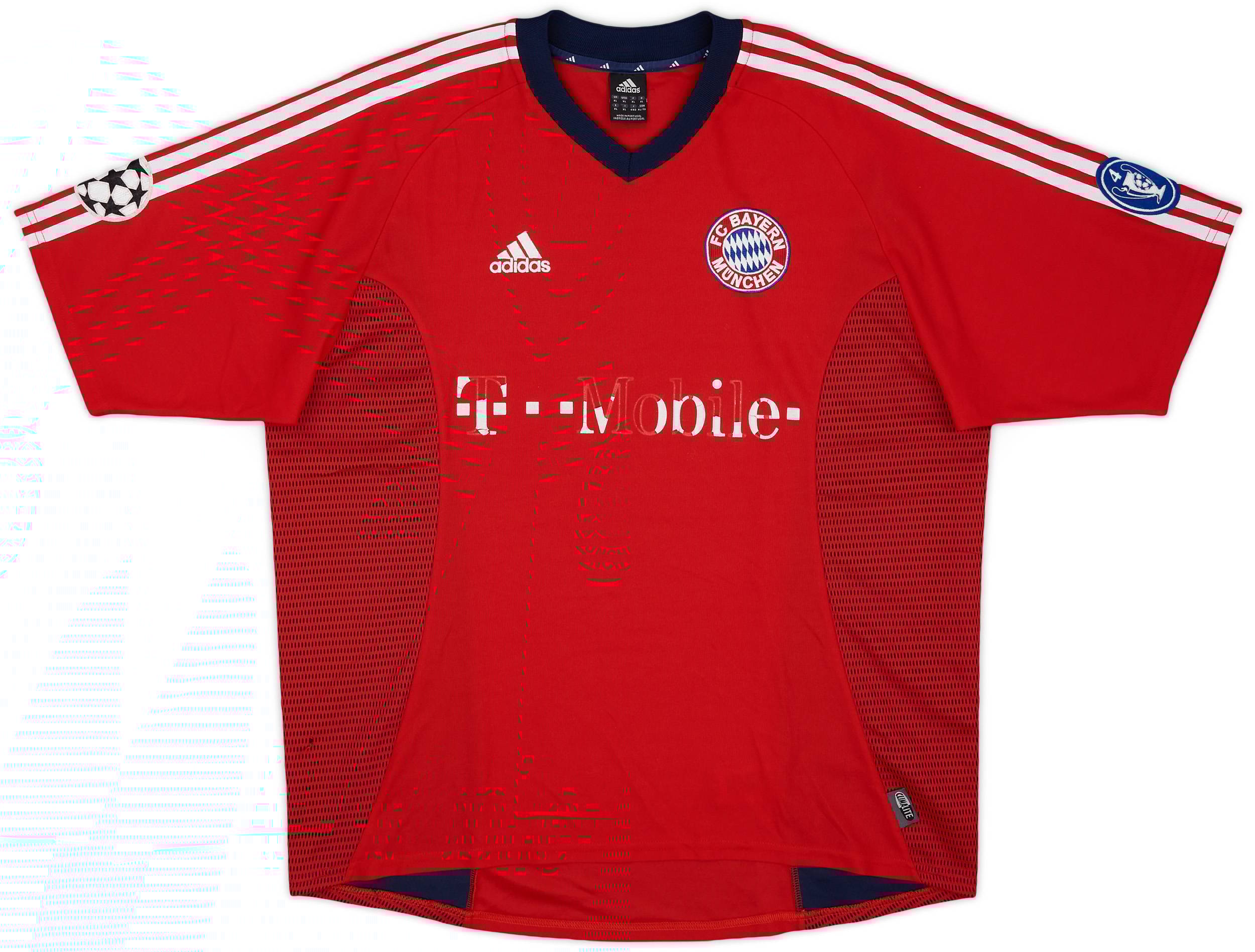 2002-03 Bayern Munich CL Shirt - 4/10 - (XL)
