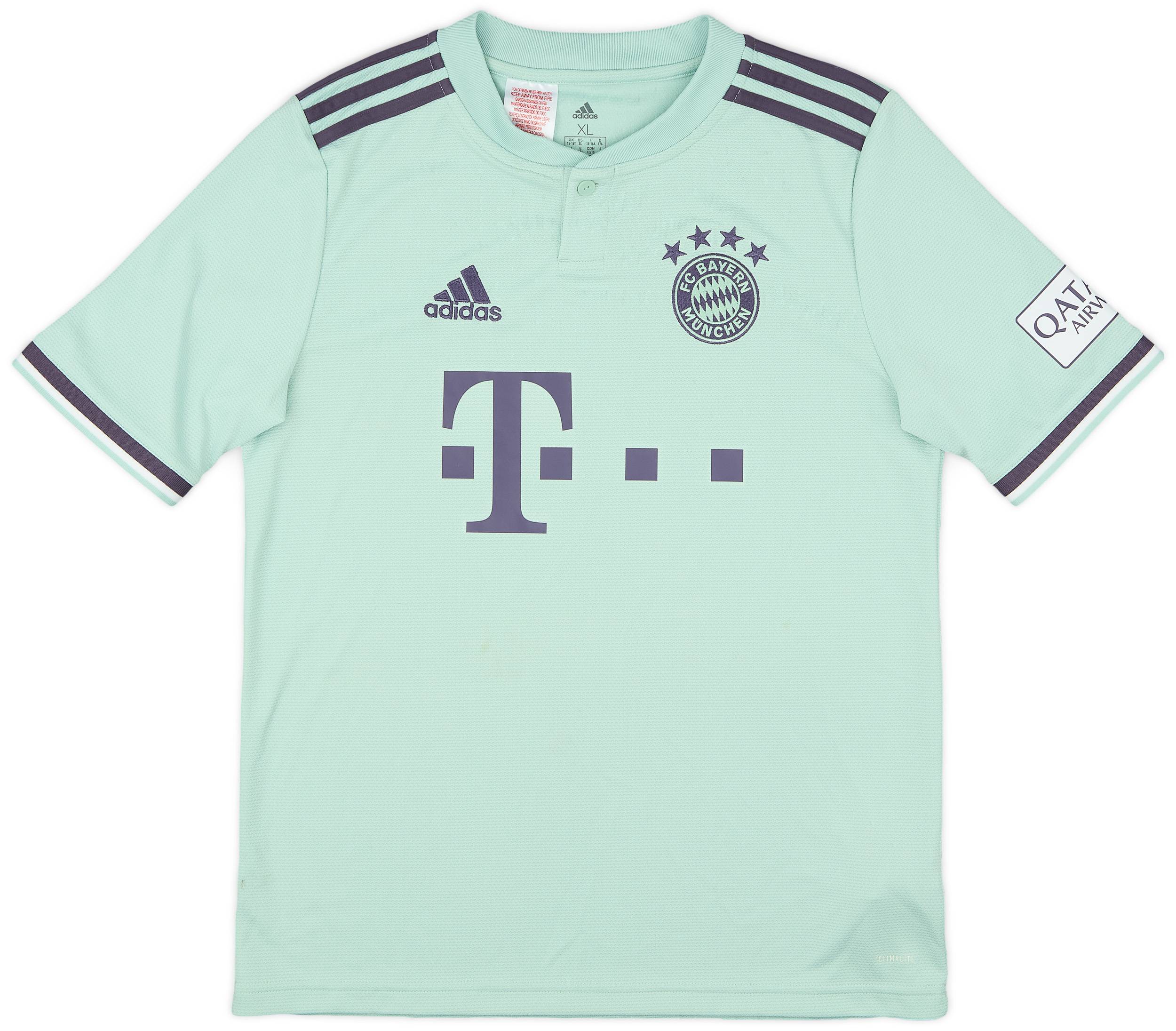2018-19 Bayern Munich Away Shirt - 8/10 - (XL.Boys)