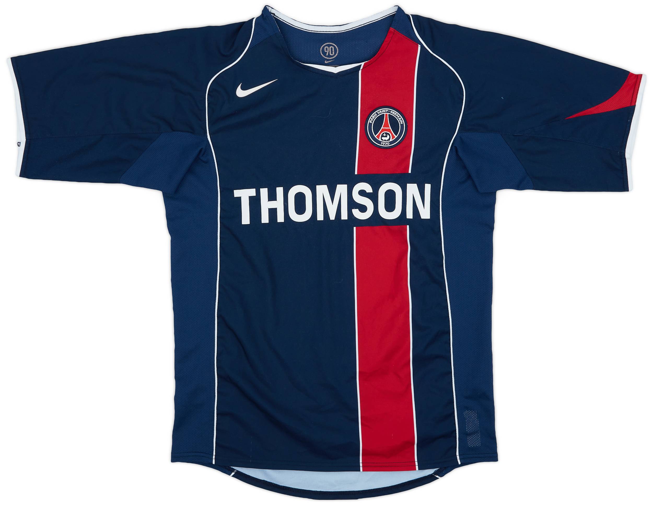 2004-05 Paris Saint-Germain Home Shirt - 7/10 - (S)