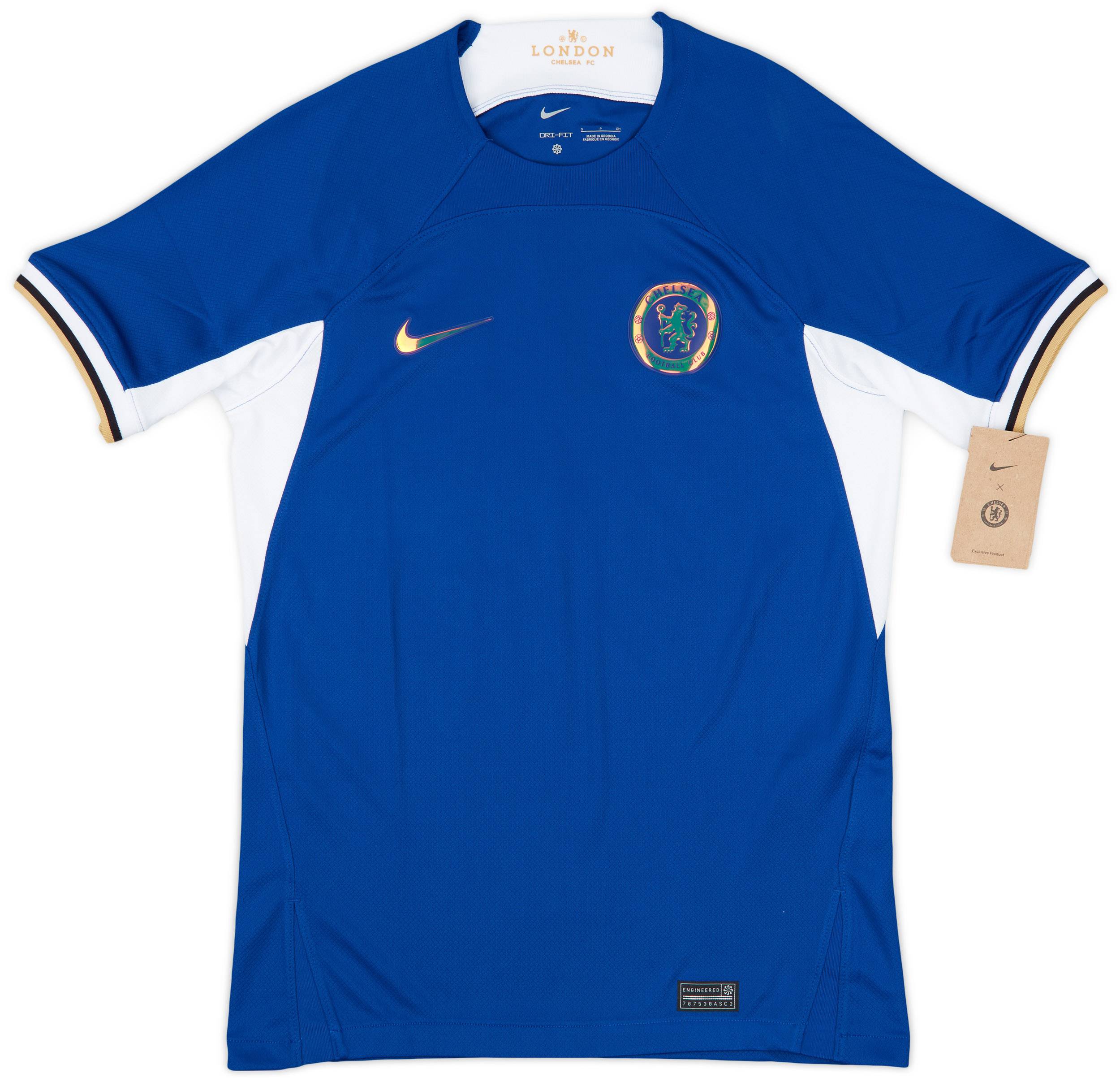Chelsea FC ENZO 8 サッカージャージ Chelsea Nike Dri-FIT ADV Home Match Shirt 2025-26 with Tosin