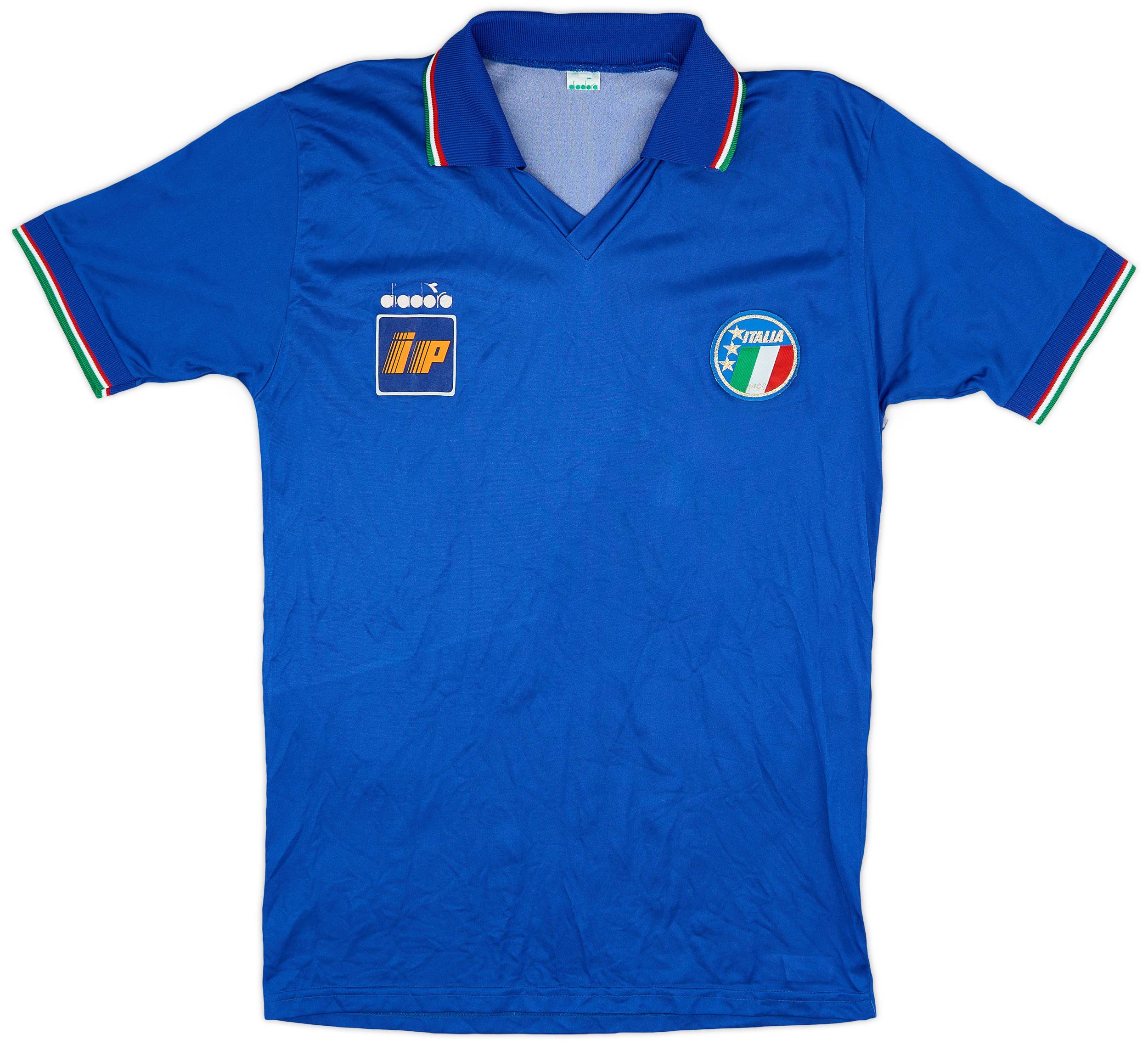 1986-91 Italy Home Shirt - 9/10 - (L)
