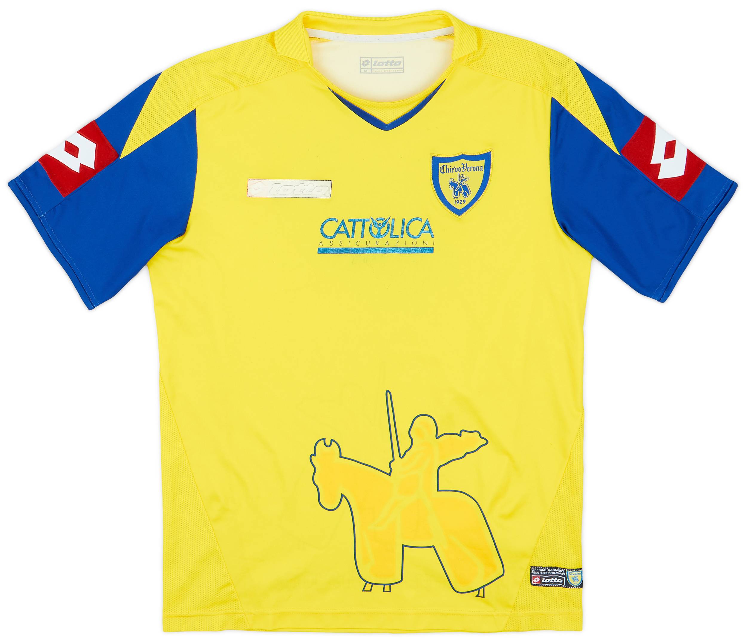 2007-08 Chievo Verona Home Shirt - 4/10 - (M)