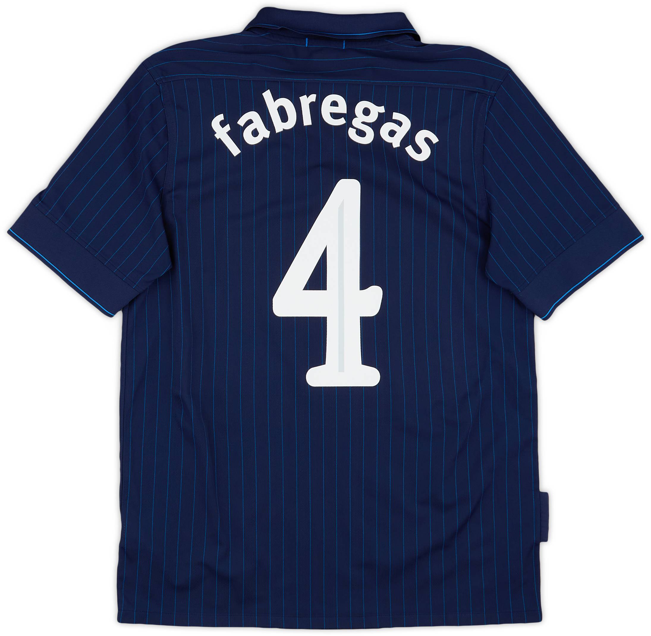 2009-10 Arsenal Away Shirt Fabregas #4 - 6/10 - (M)