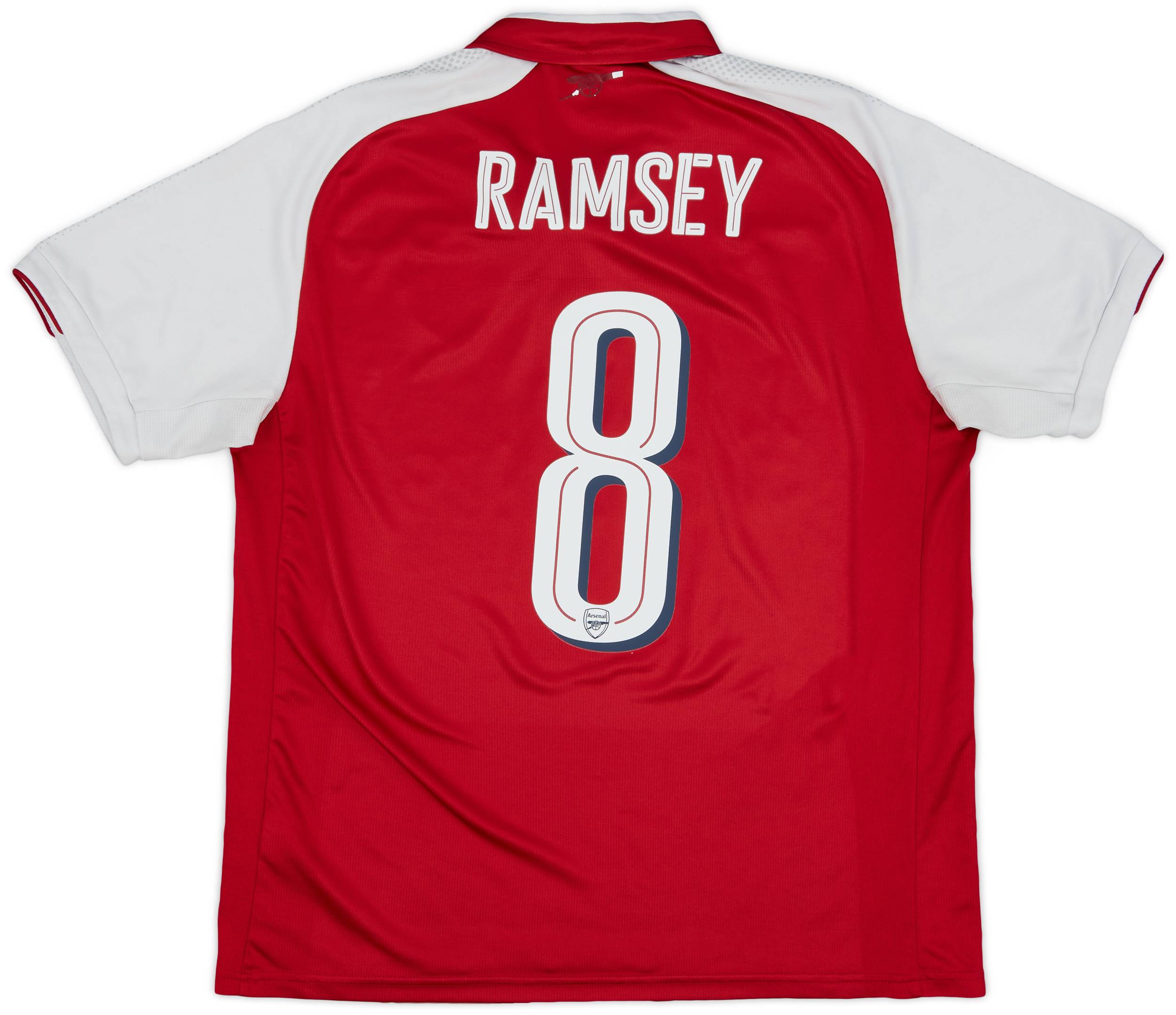 2017-18 Arsenal Home Shirt Ramsey #8 - 5/10 - (L)