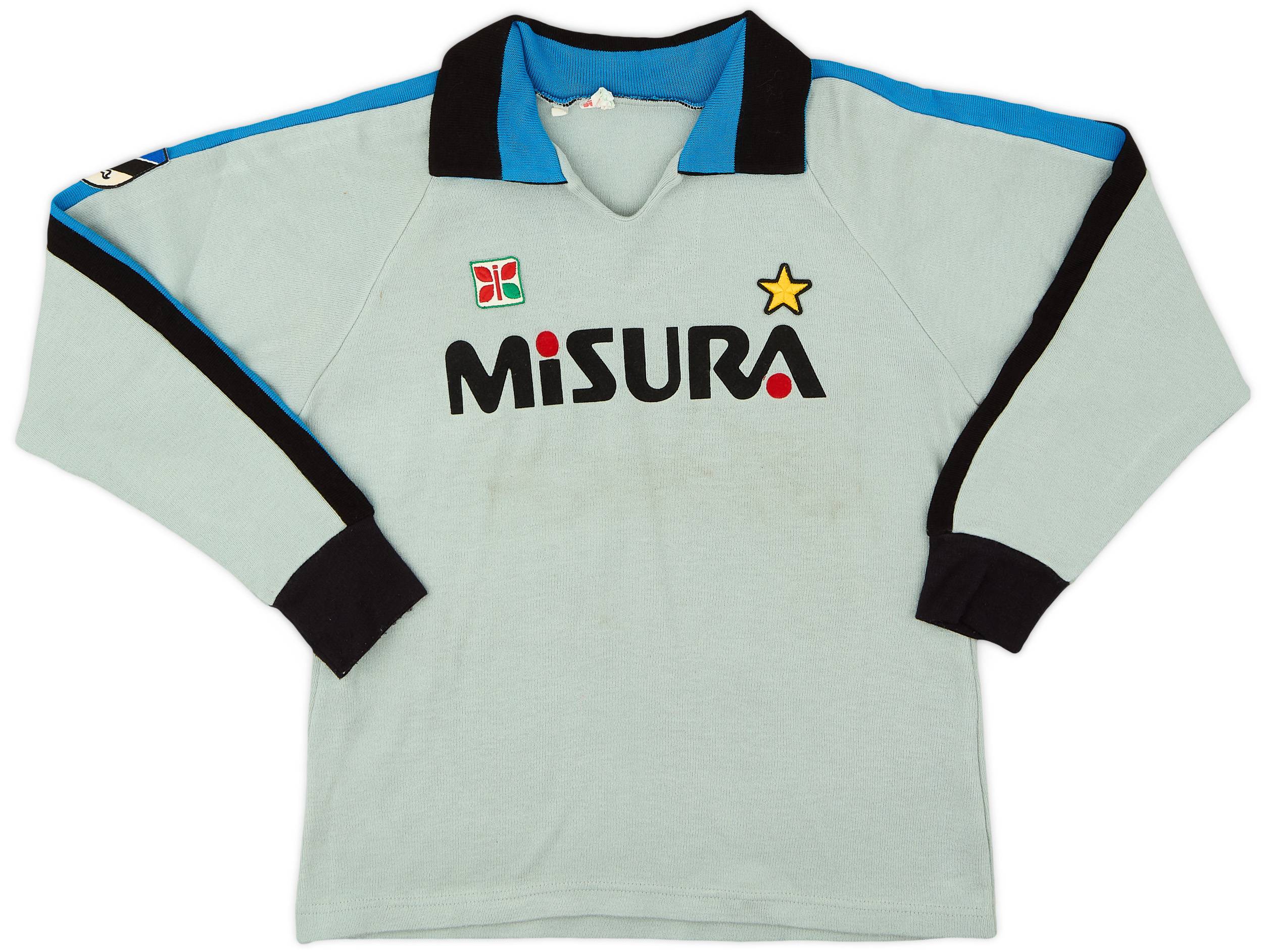 1985-86 Inter Milan Mecsport Sweat Top - 6/10 - (Y)