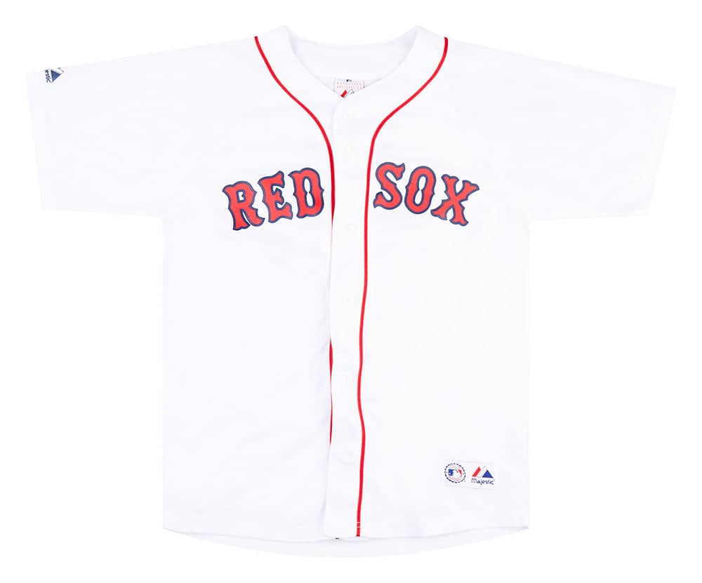 2005-08 Boston Red Sox Ortiz #34 Majestic Replica Jersey (Home) Y