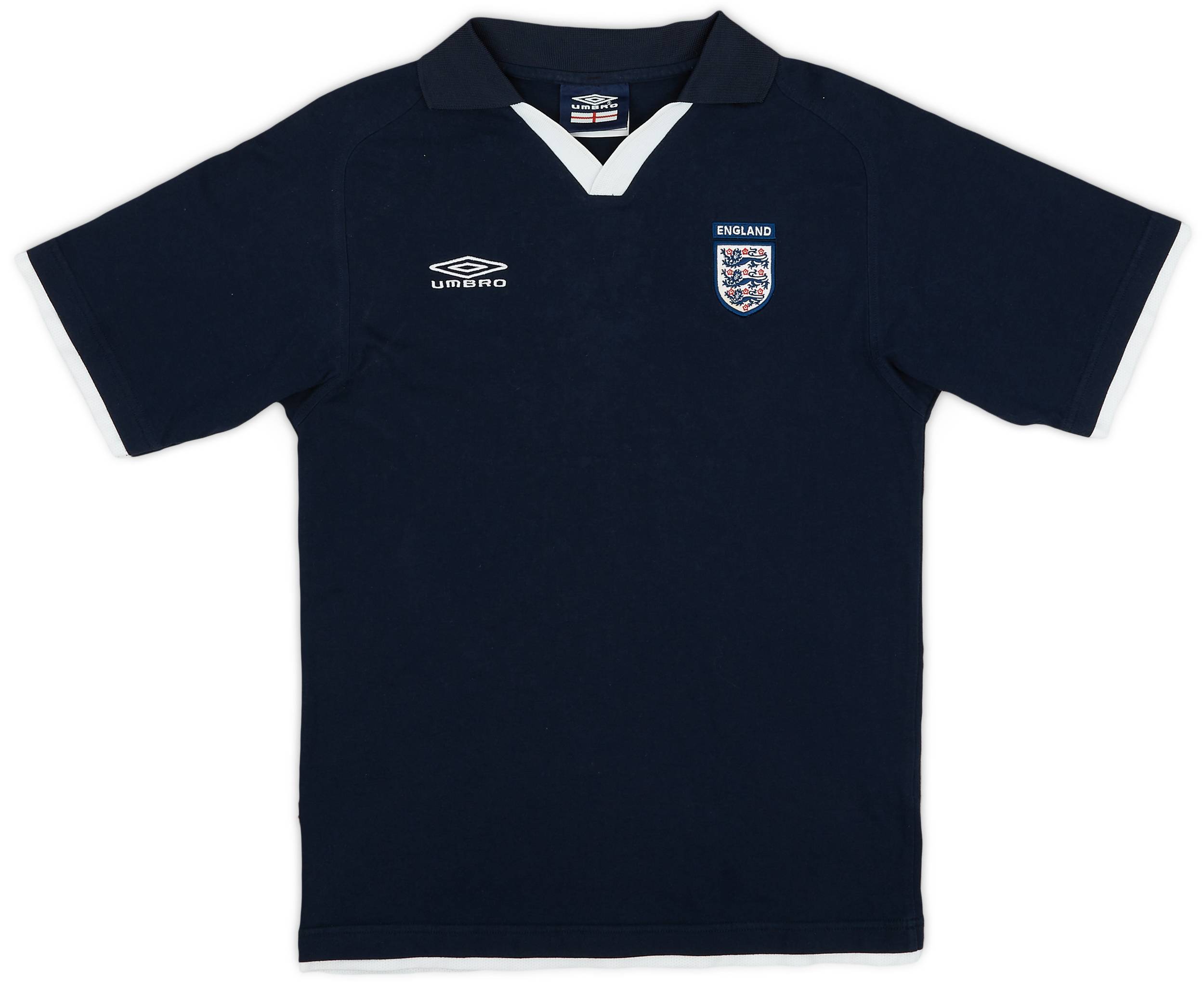 2002-04 England Umbro Training Shirt - 7/10 - (S)