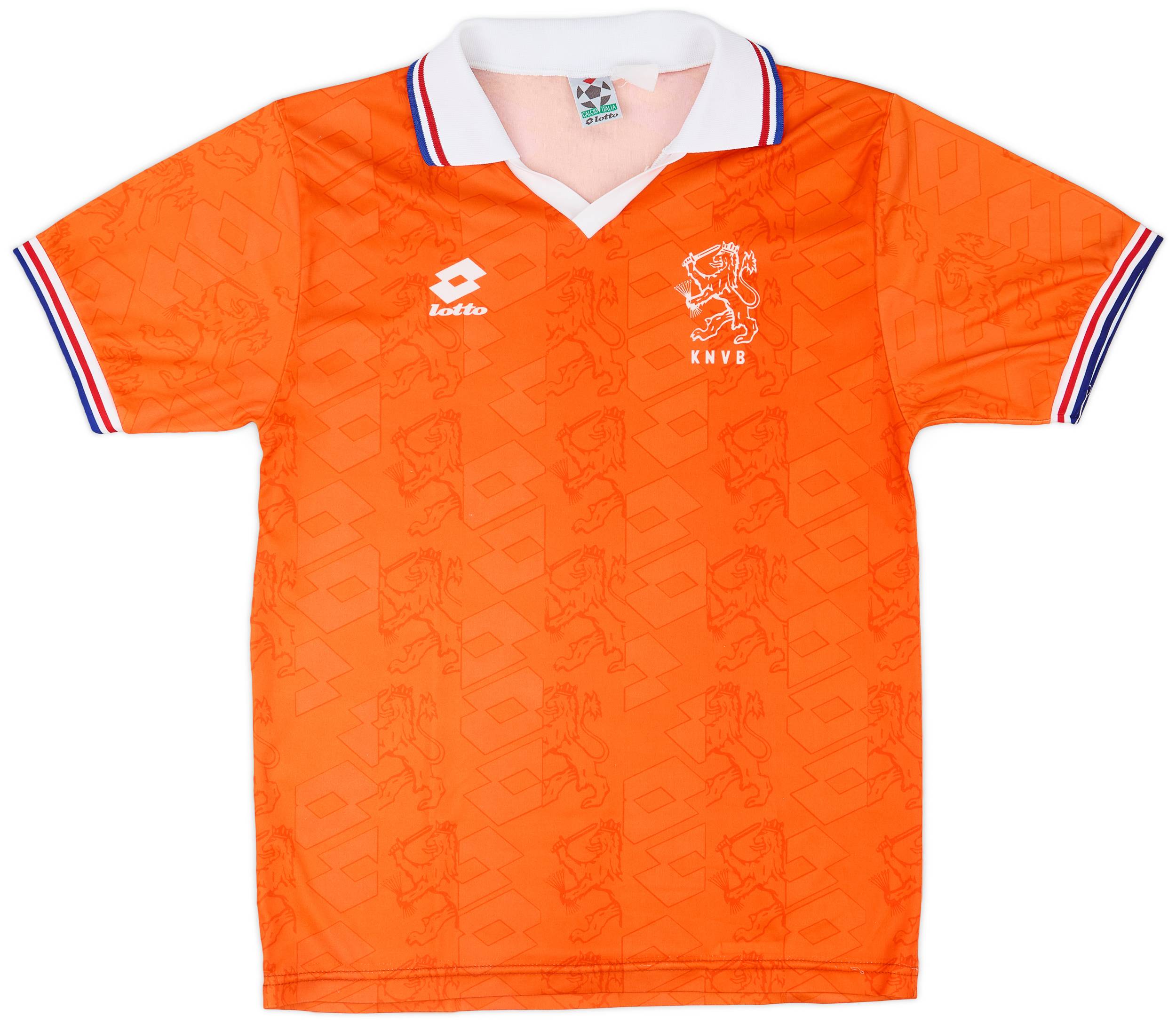 1994 Netherlands Home Shirt - 8/10 - (S)