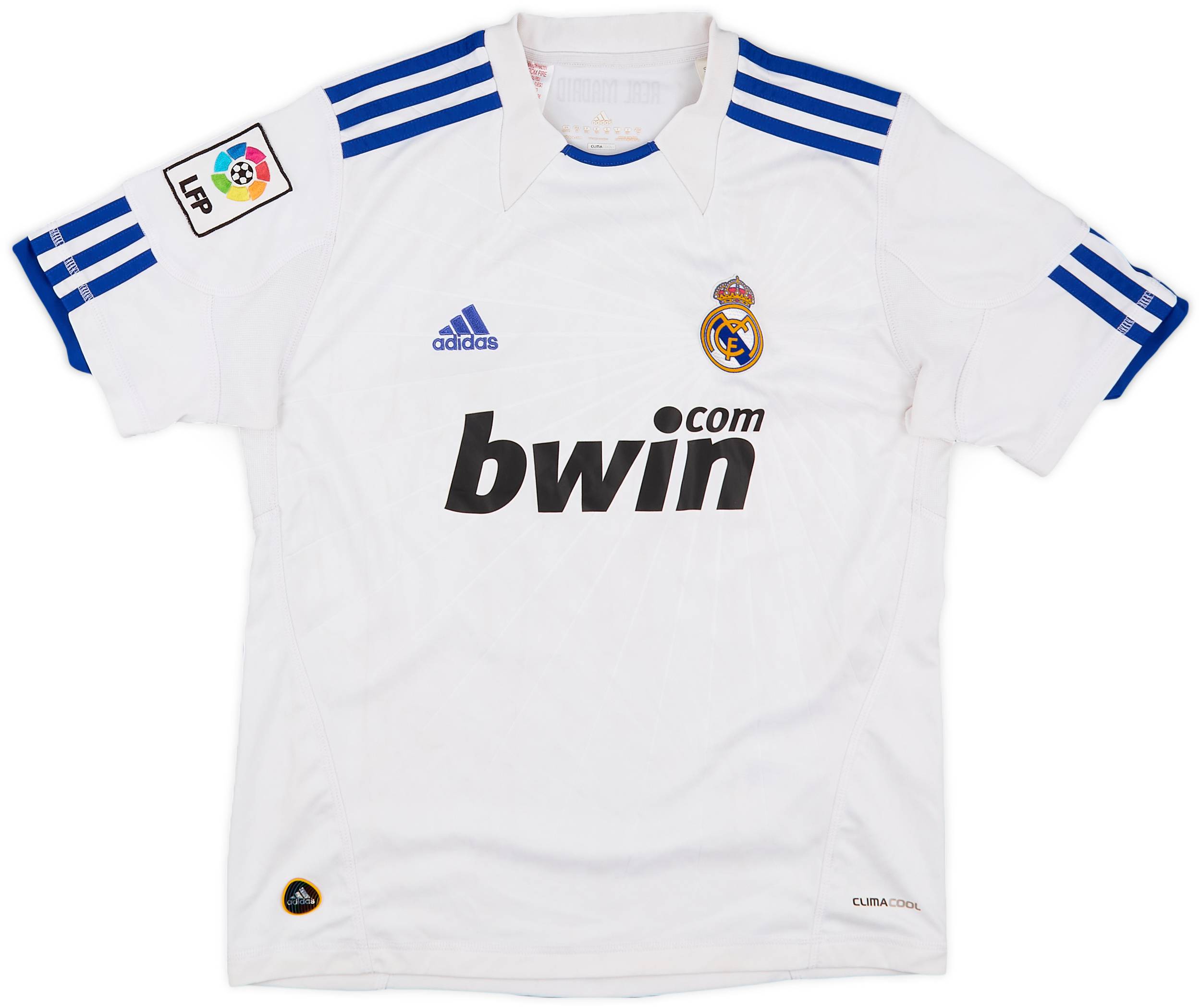 2010-11 Real Madrid Home Shirt - 5/10 - (M.Boys)