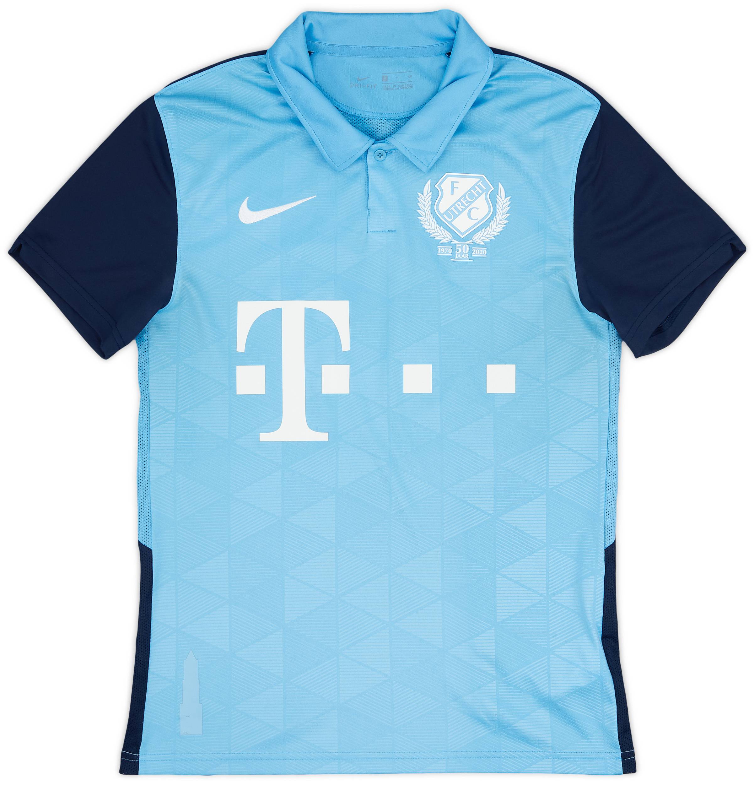 2020-21 Utrecht Away Shirt - 7/10 - (S)