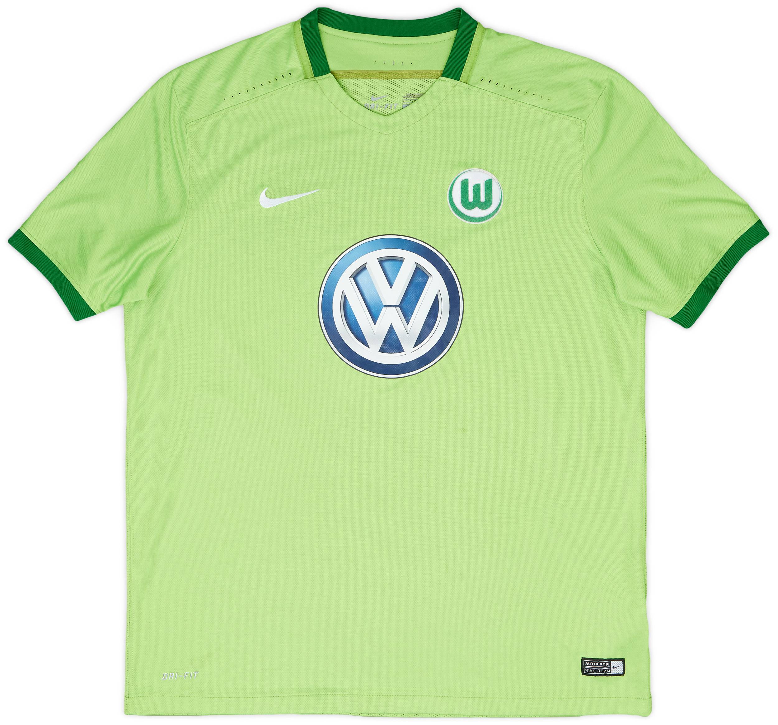 2016-17 Wolfsburg Home Shirt - 8/10 - (L)