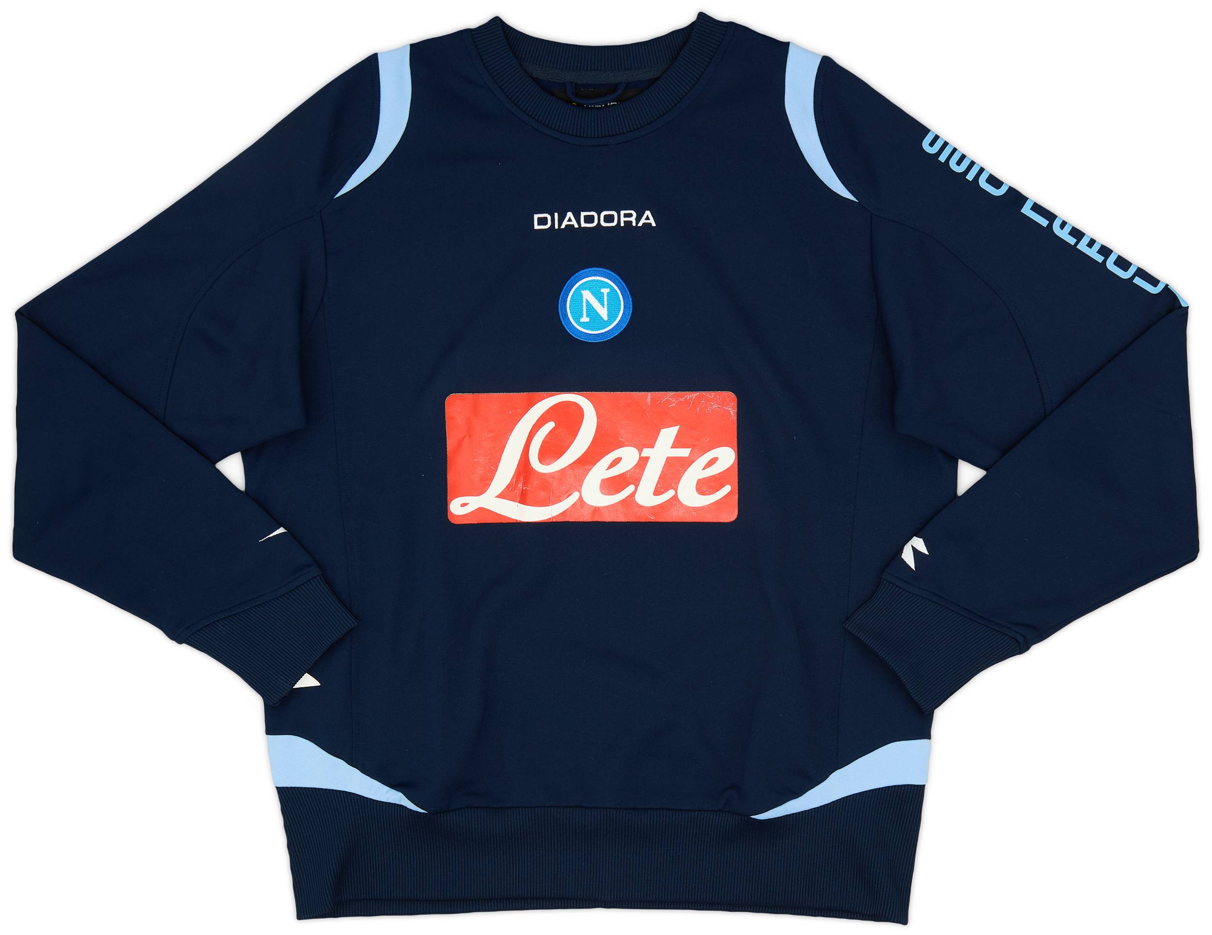2008-09 Napoli Diadora Pullover - 6/10 - (M)