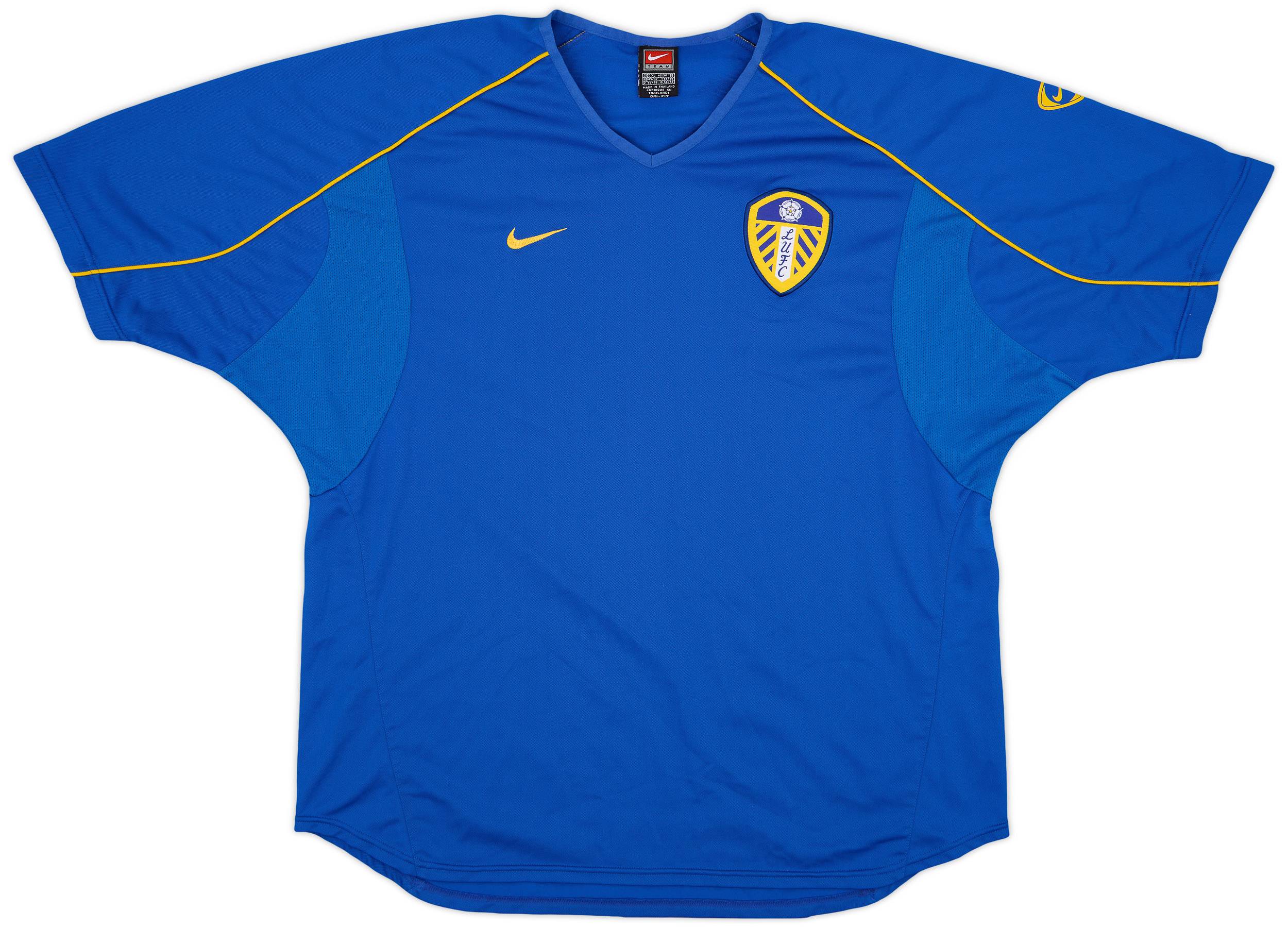 2001-02 Leeds United Nike Training Shirt - 9/10 - (XL)