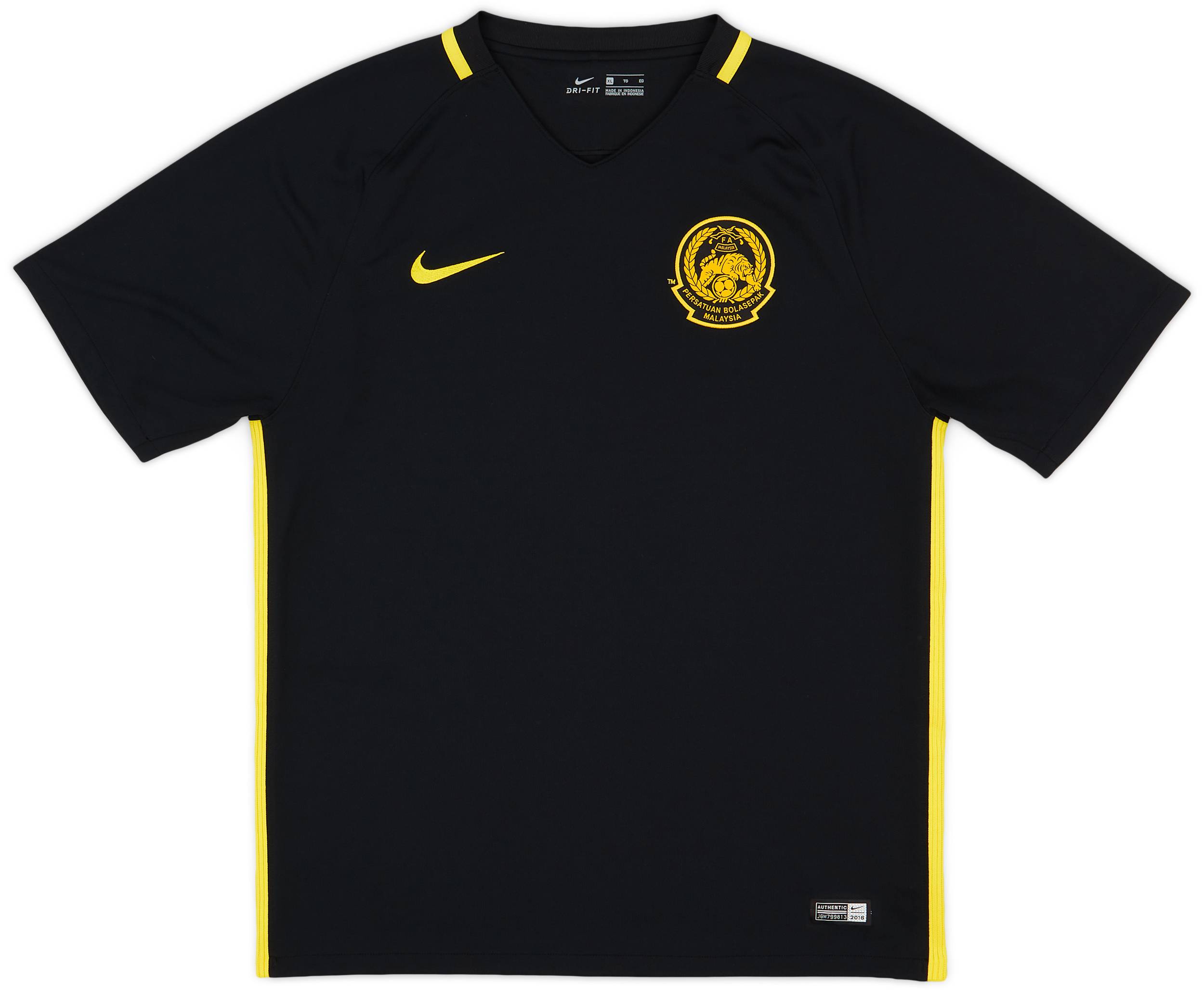 2016 18 Malaysia Home Shirt 8 10 XL