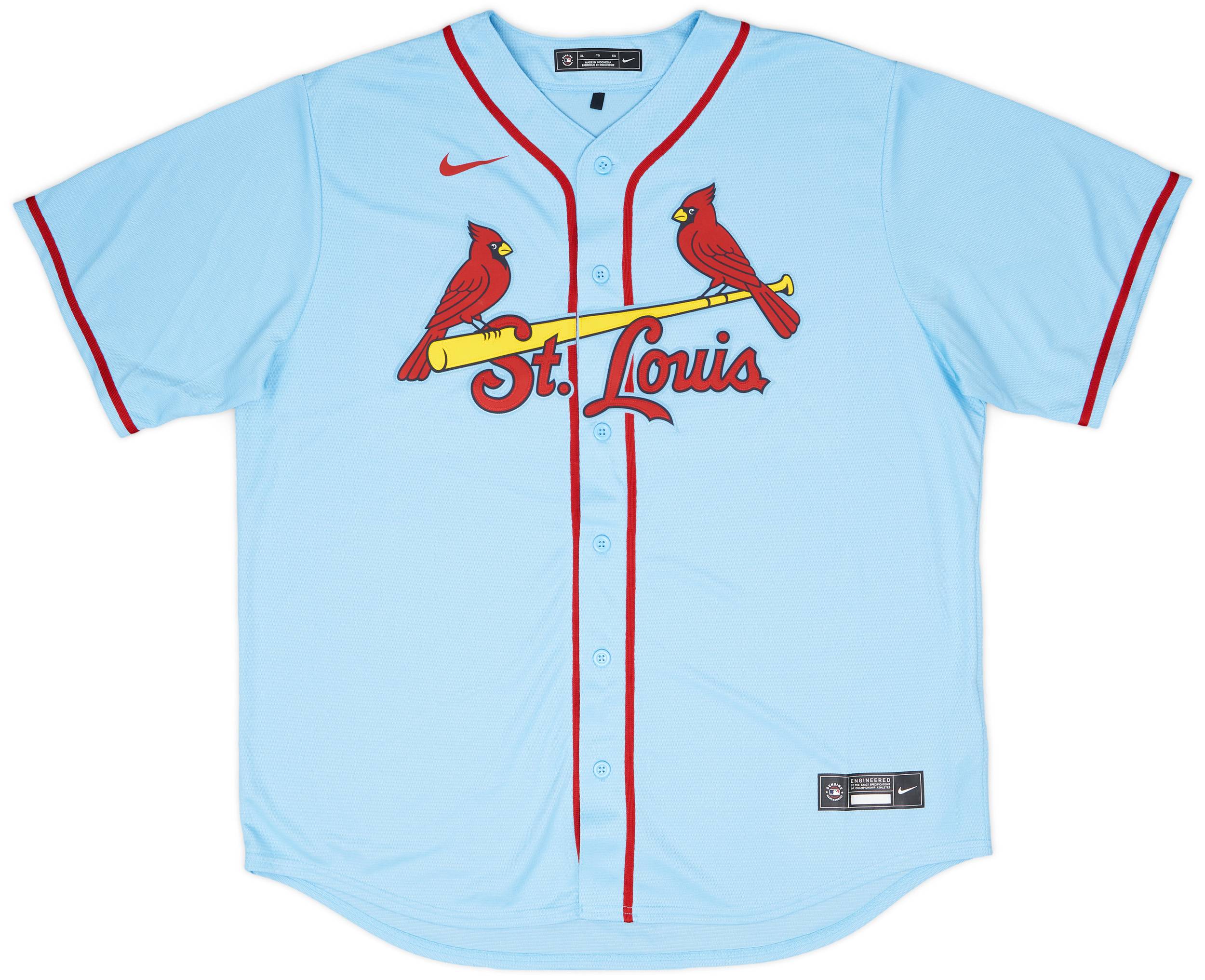 2020-24 St Louis Cardinals Nike Alternate Jersey - 9/10 - (XL)