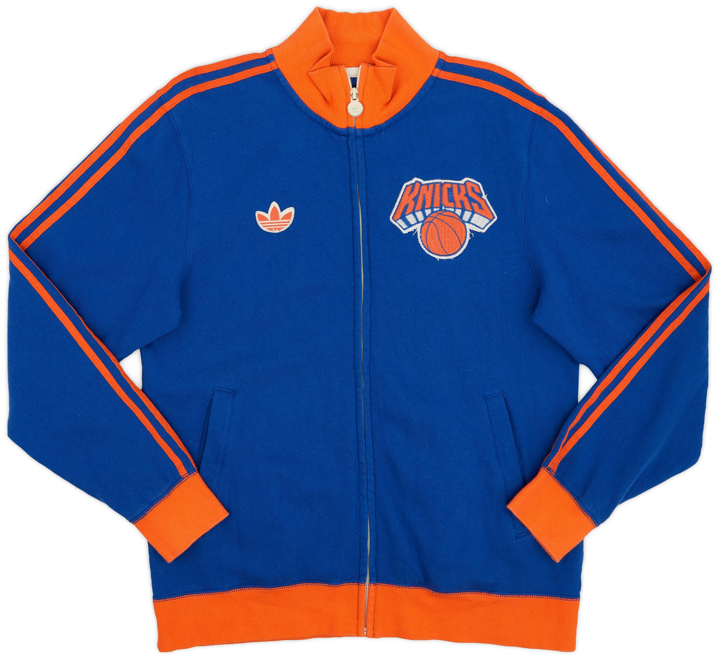 2012 13 New York Knicks adidas Originals Track Jacket 7 10 M