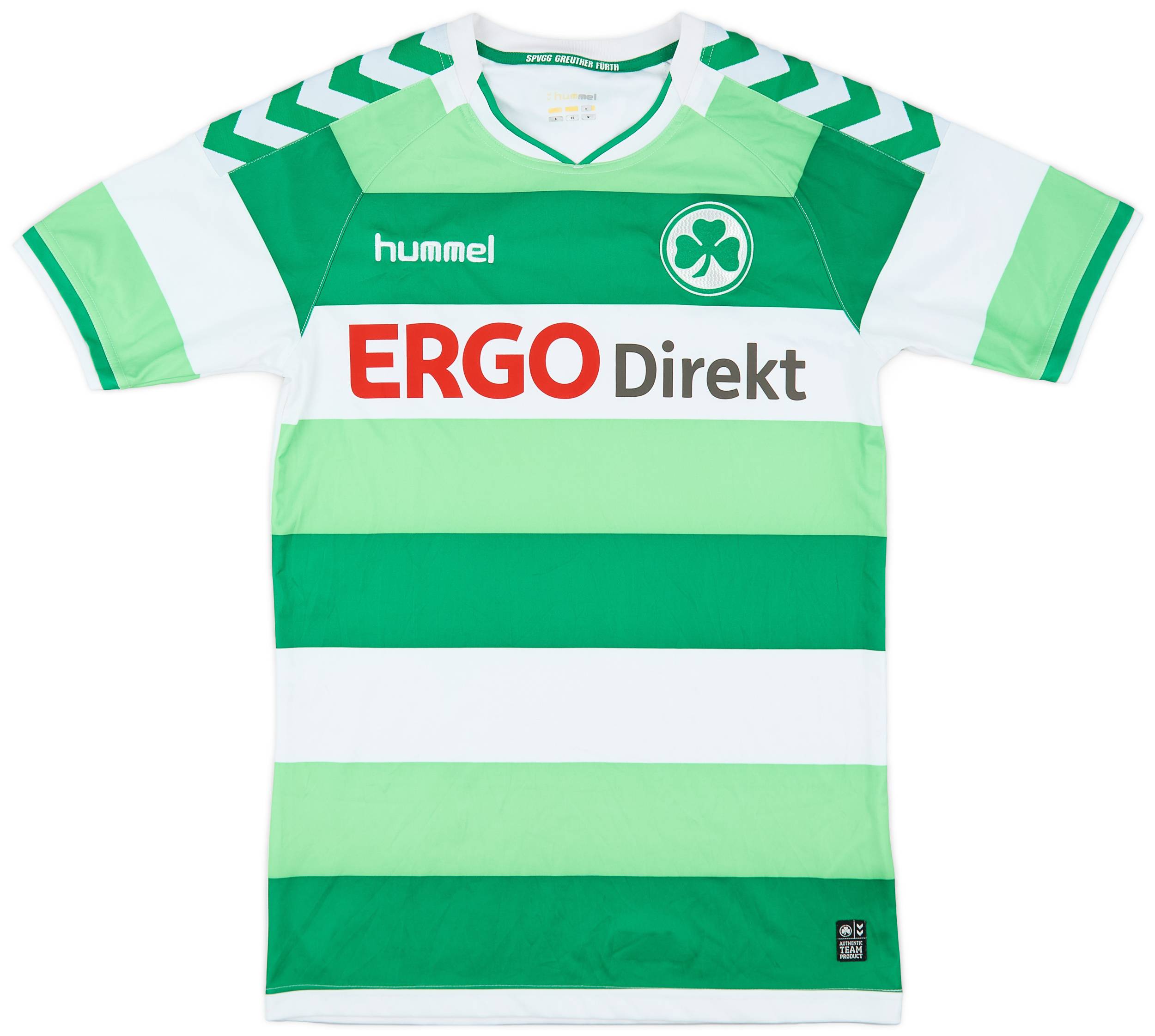 2014-16 Greuther Furth Home Shirt - 6/10 - (S)