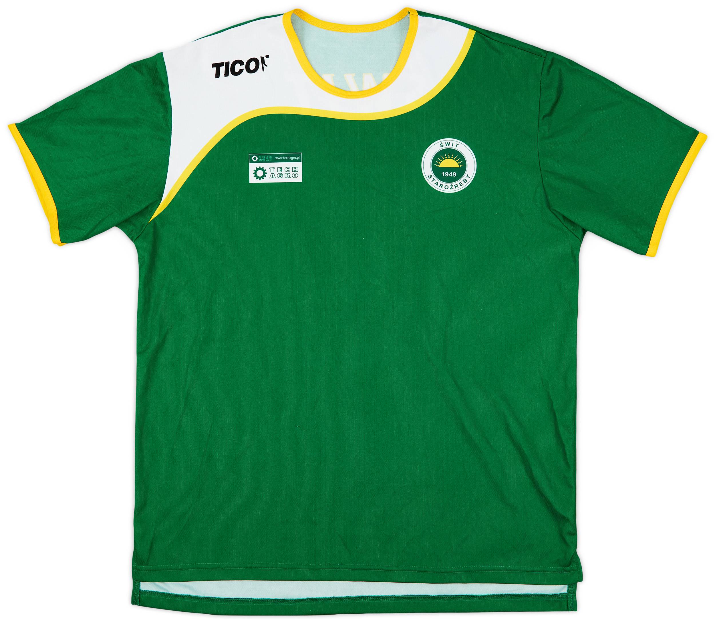 2000s Swit Starozreby Home Shirt #19 - 8/10 - (L)