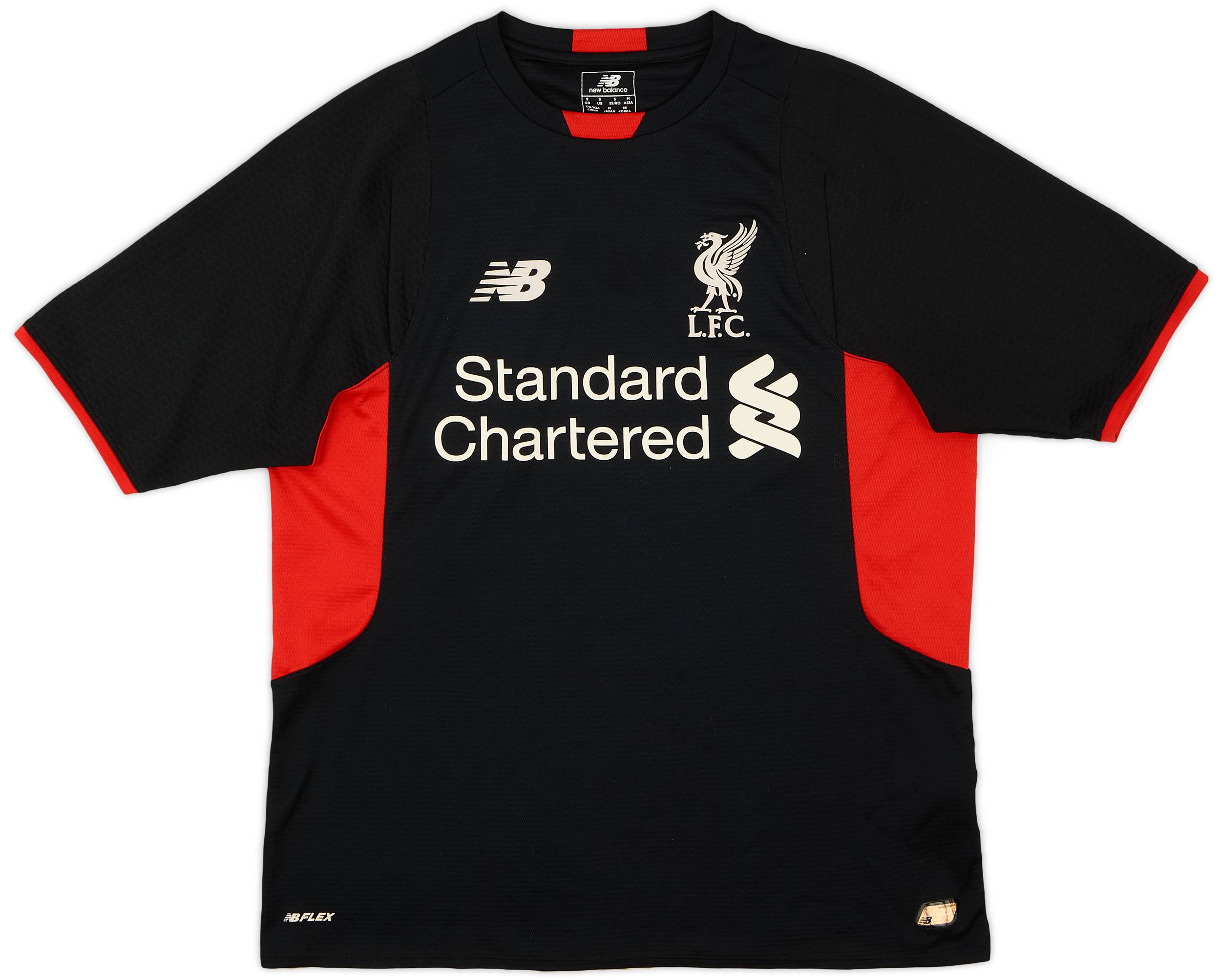 2015-16 Liverpool GK Shirt - 7/10 - (S)