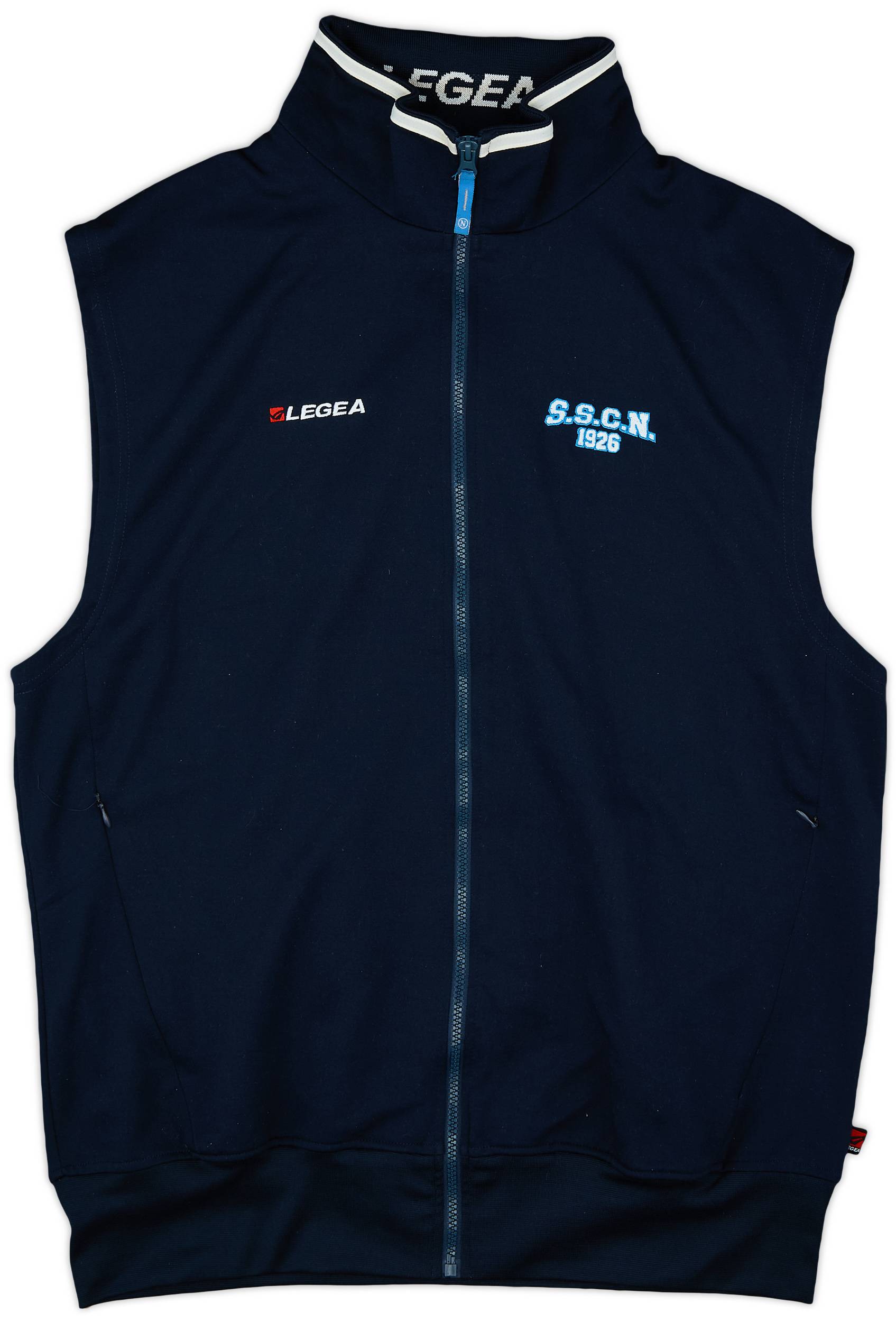 2003-04 Napoli Legea Gilet - 8/10 - (XL)