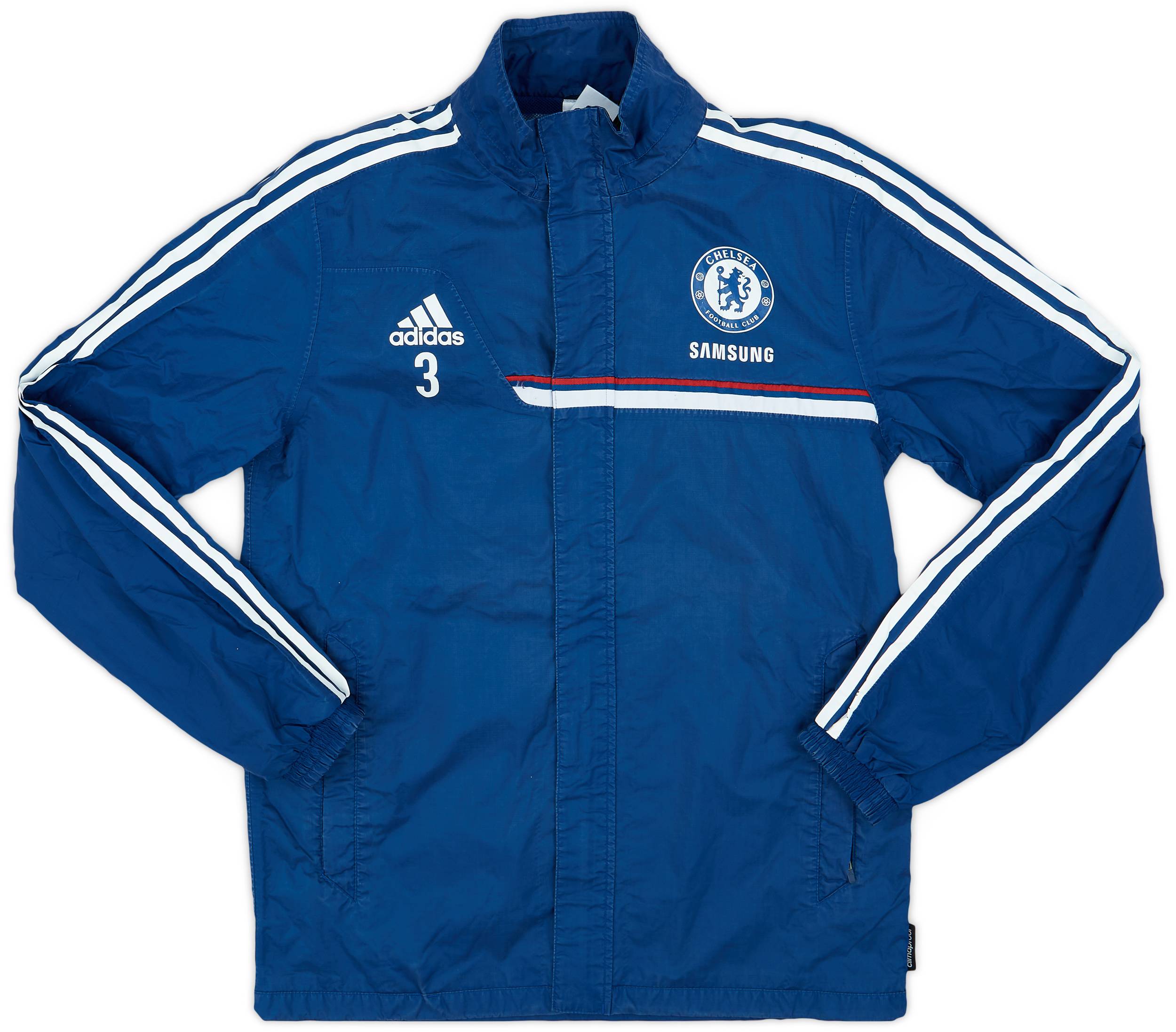 2013 14 Chelsea adidas Player Issue Rain Jacket 3 6 10 M