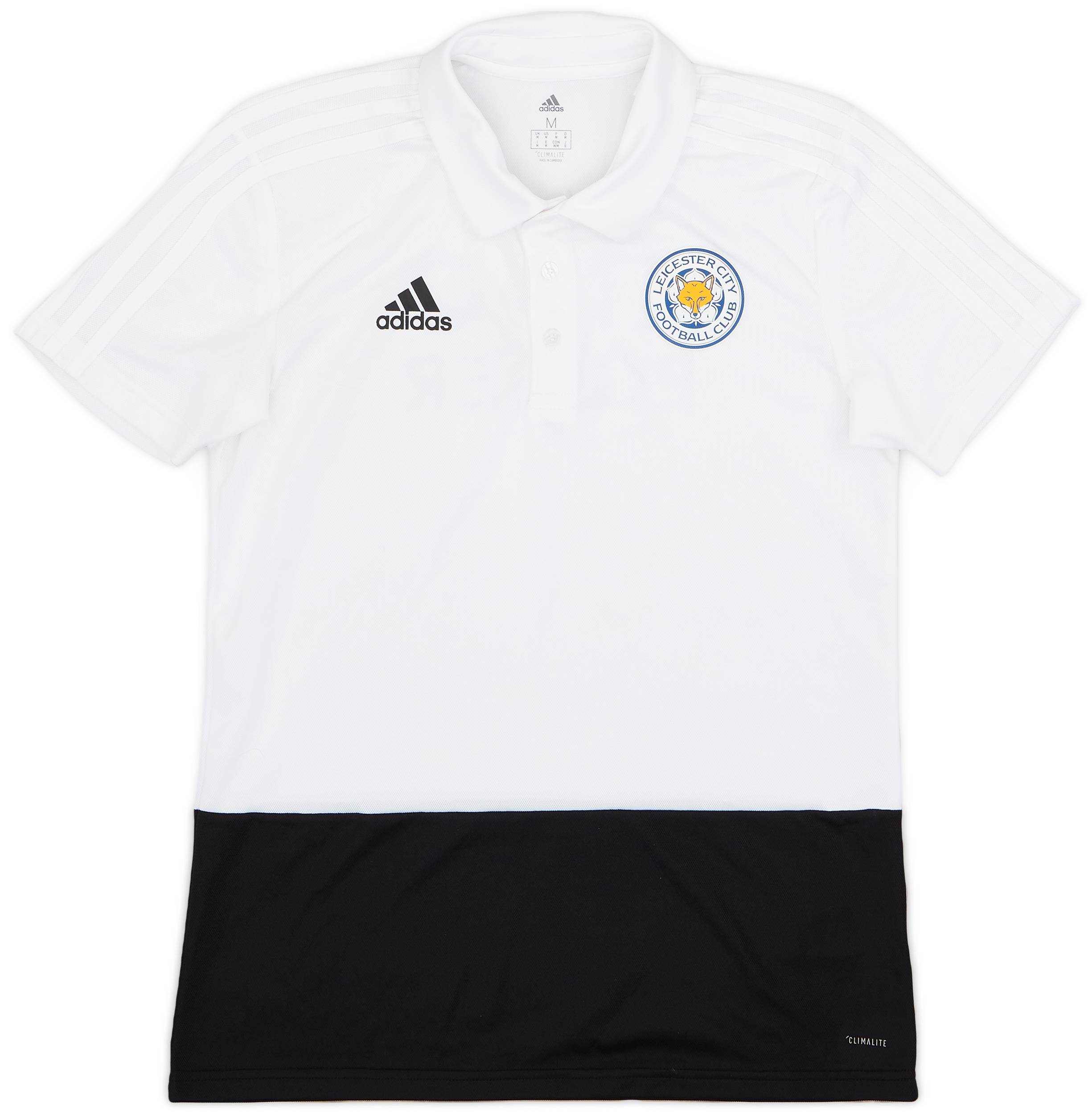 2018-19 Leicester adidas Polo Shirt - 8/10 - (M)