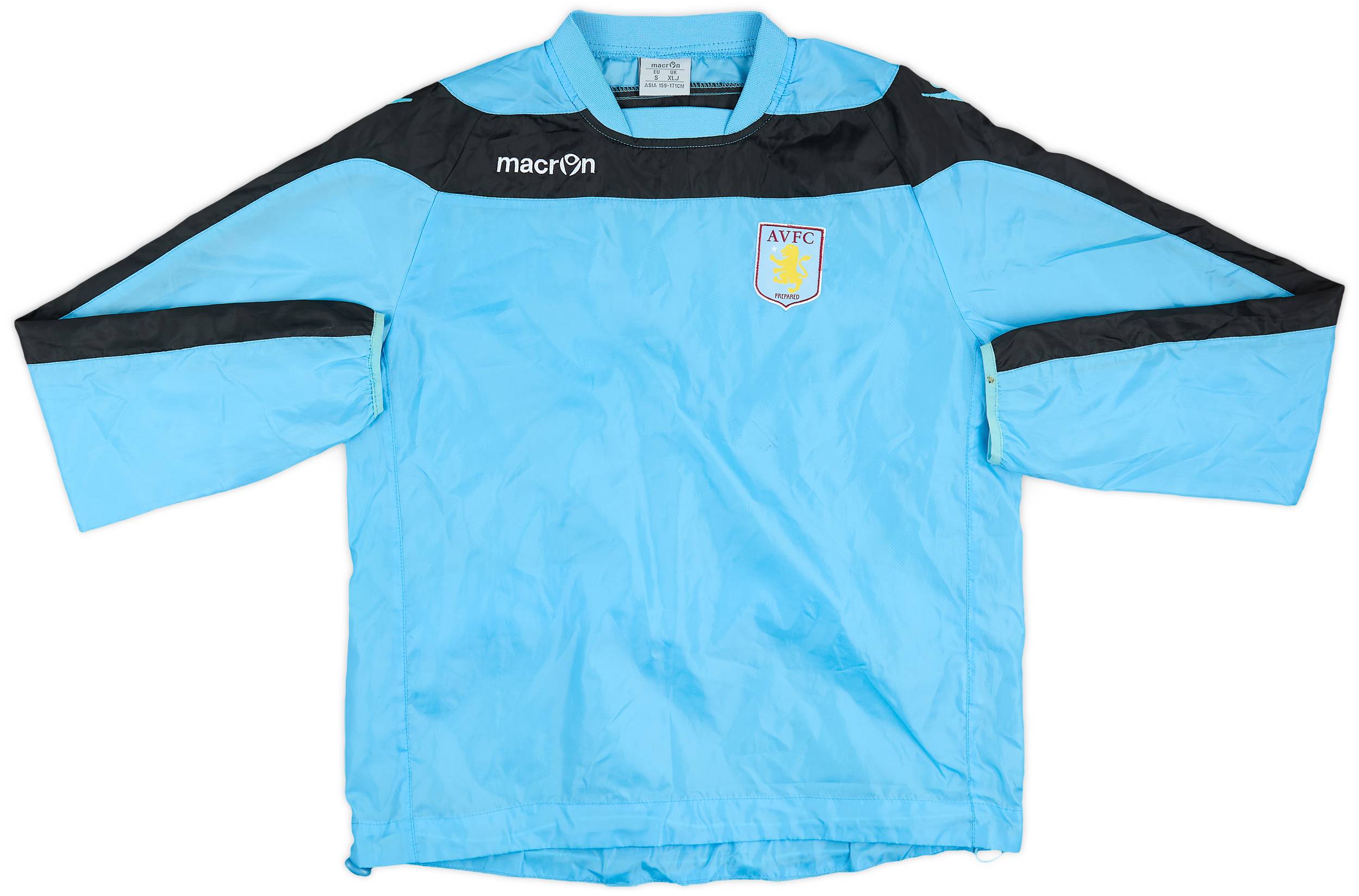 2012-13 Aston Villa Macron Drill Top - 6/10 - (XL.Boys)
