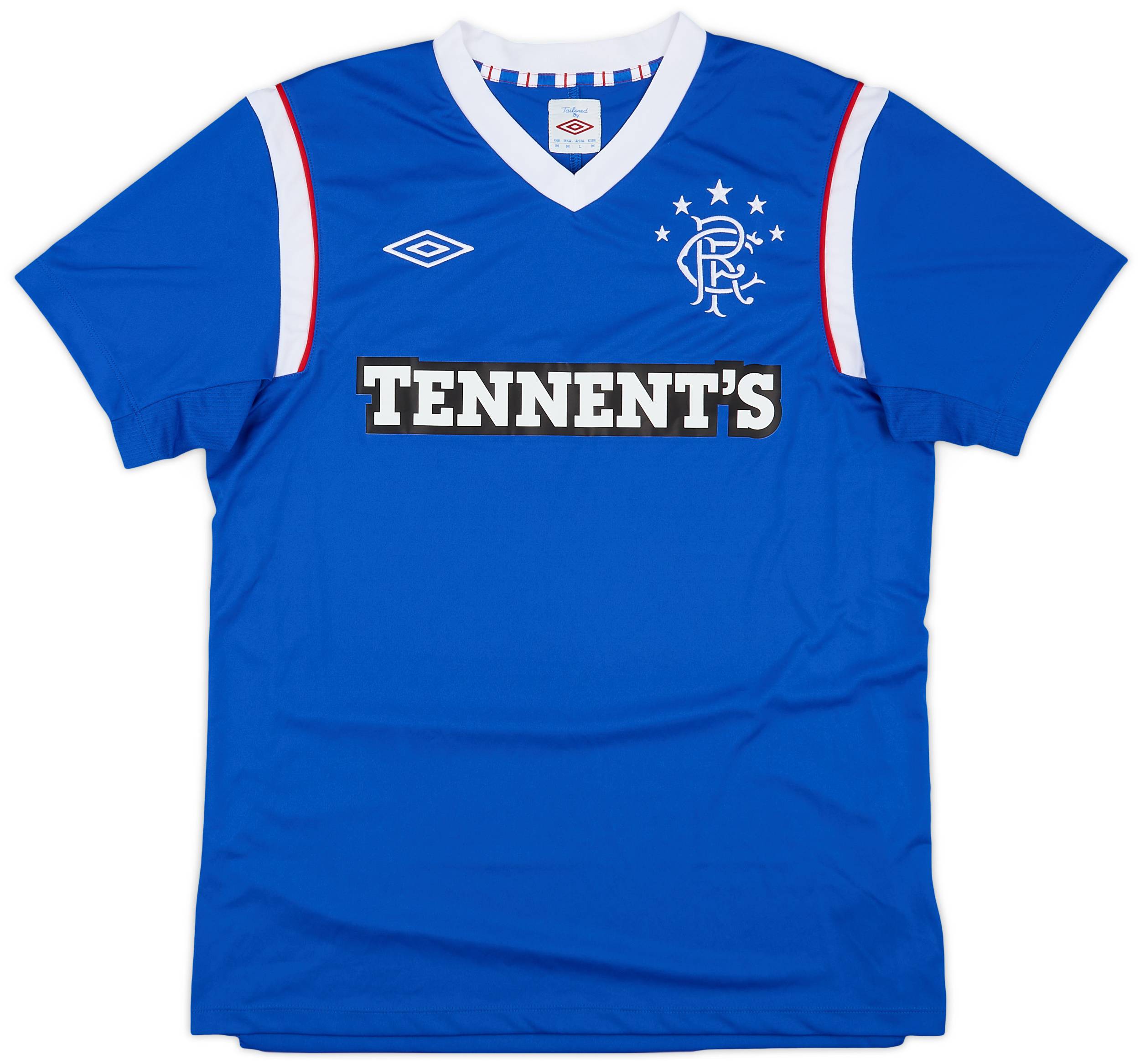 2011-12 Rangers Home Shirt - 9/10 - (M)
