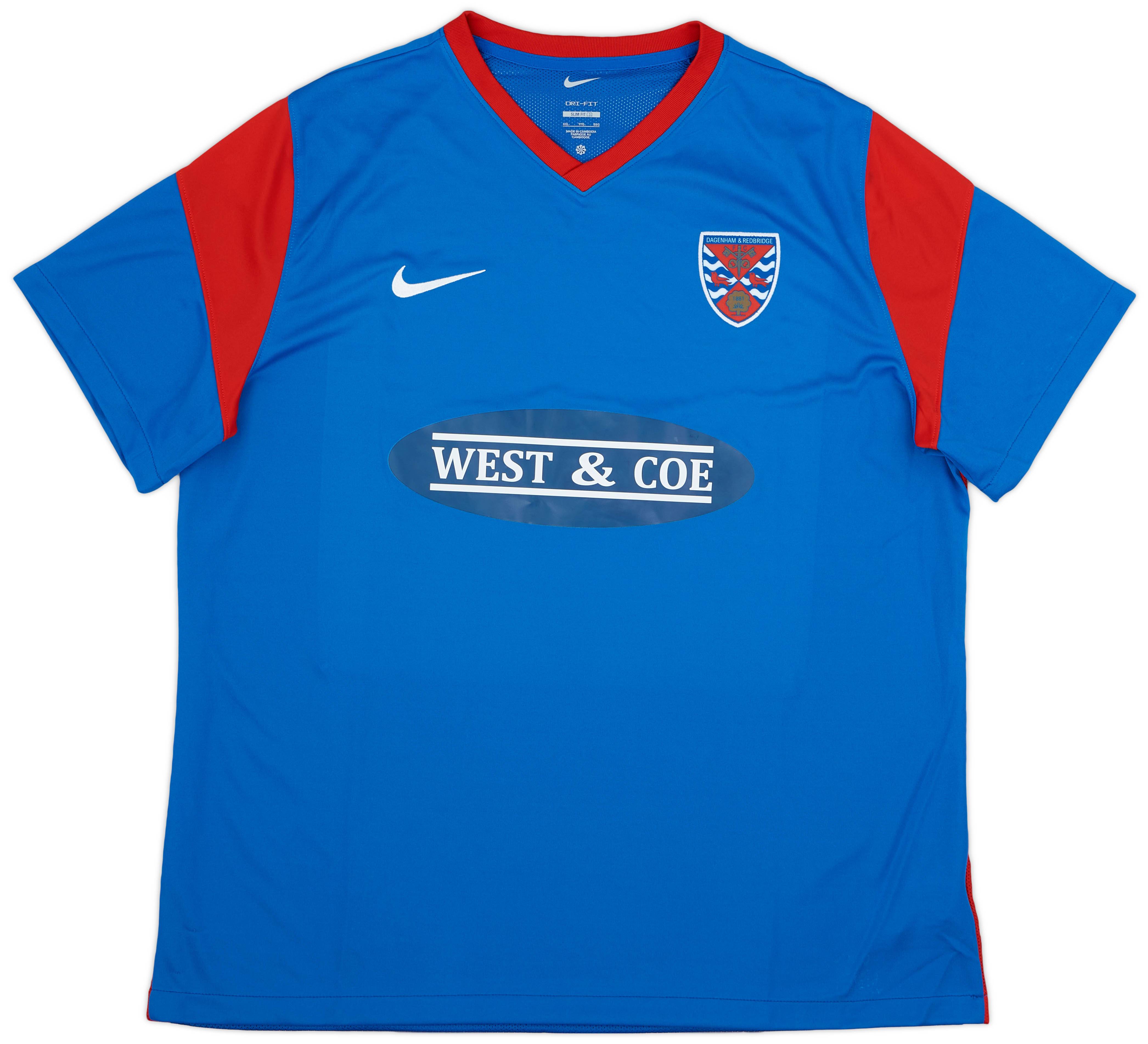 2021-23 Dagenham and Redbridge Away Shirt - 9/10 - (XXL)