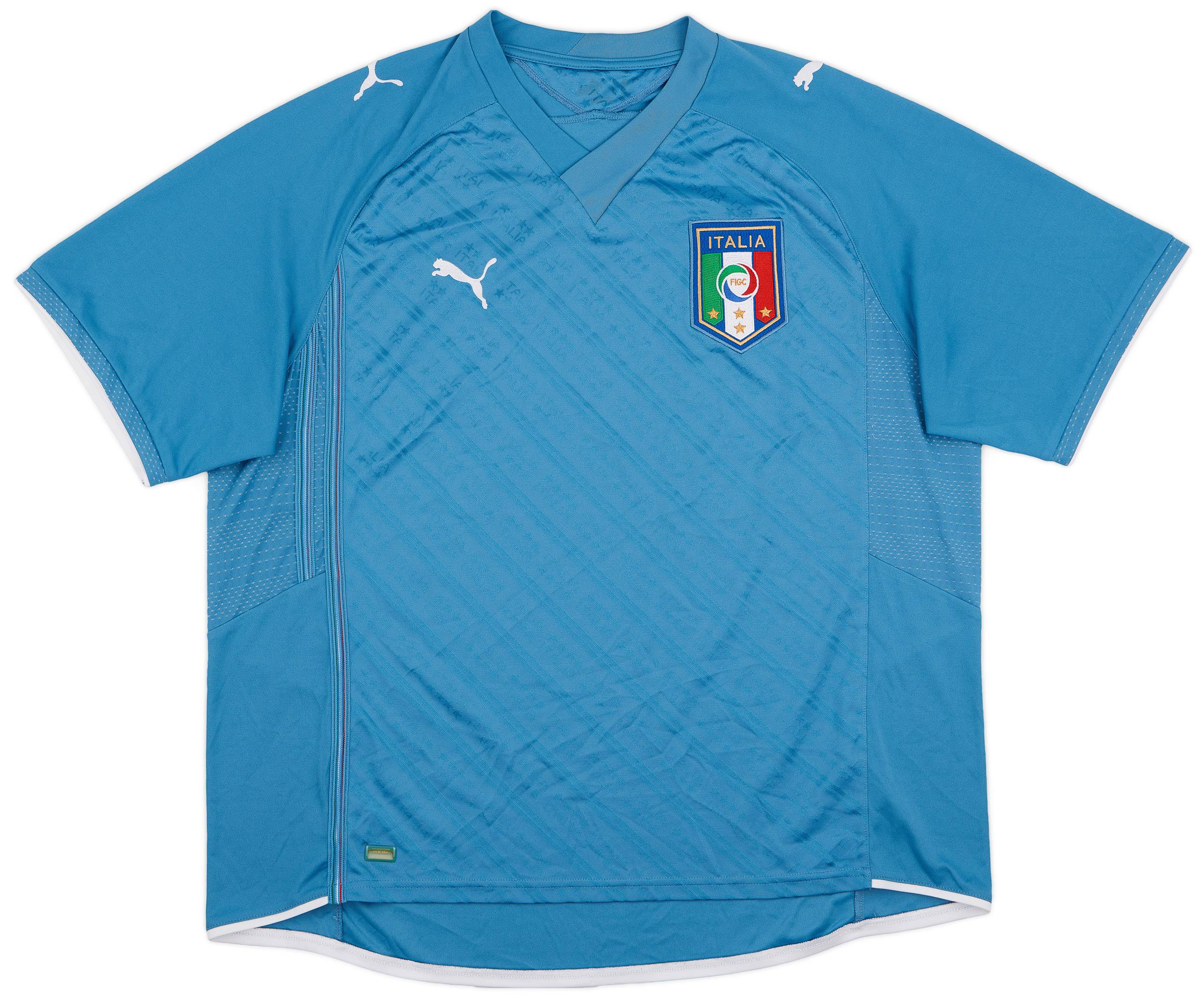2009 Italy Confederations Cup Home Shirt - 9/10 - (3XL)