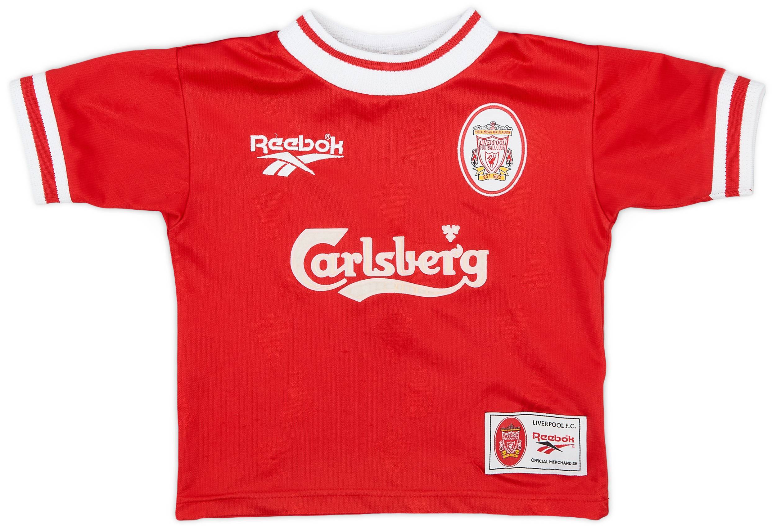1996 98 Liverpool Home Shirt 8 10 3 4 Years