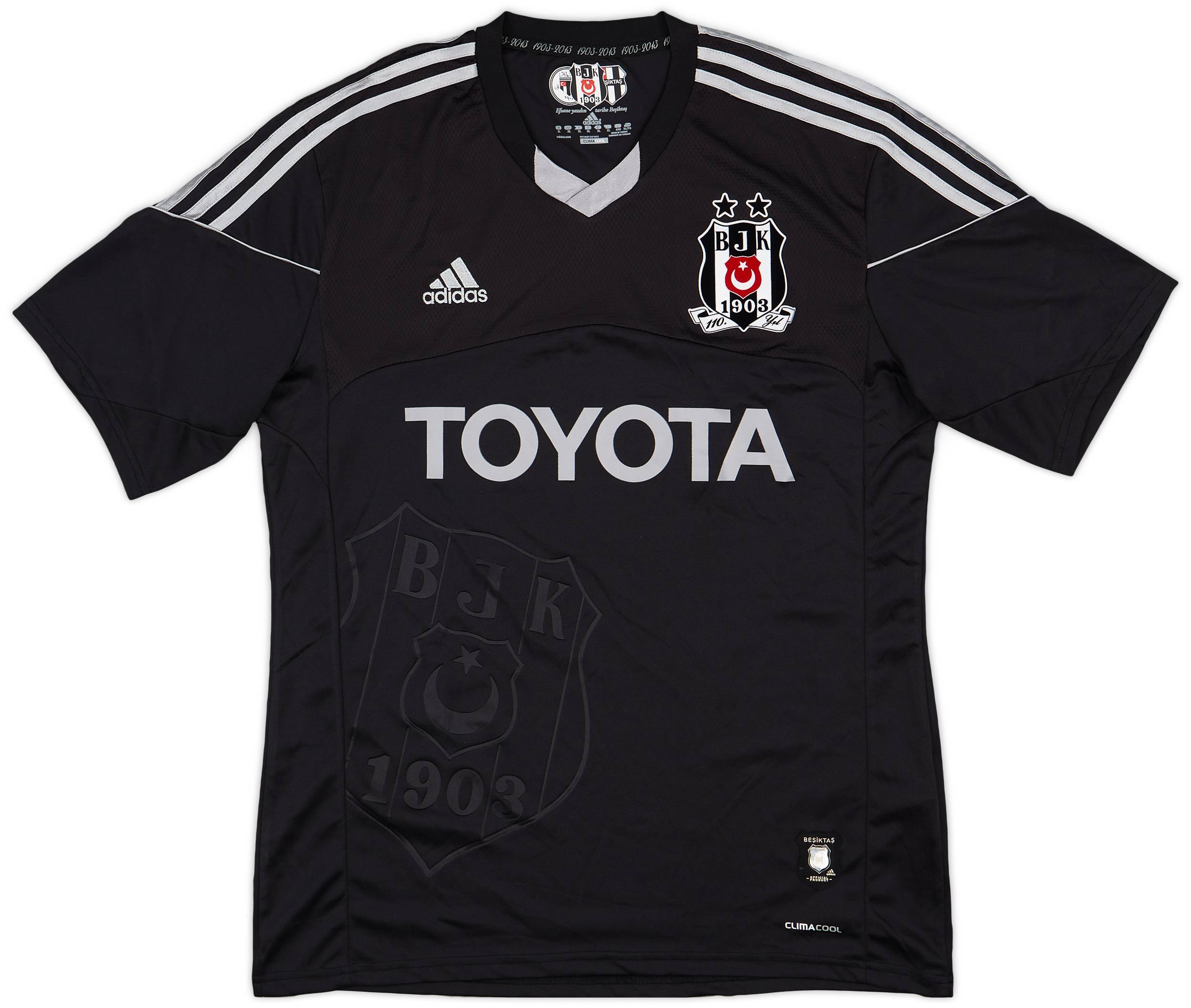 2013-14 Besiktas '110 yil' Away Shirt - 9/10 - (XL)