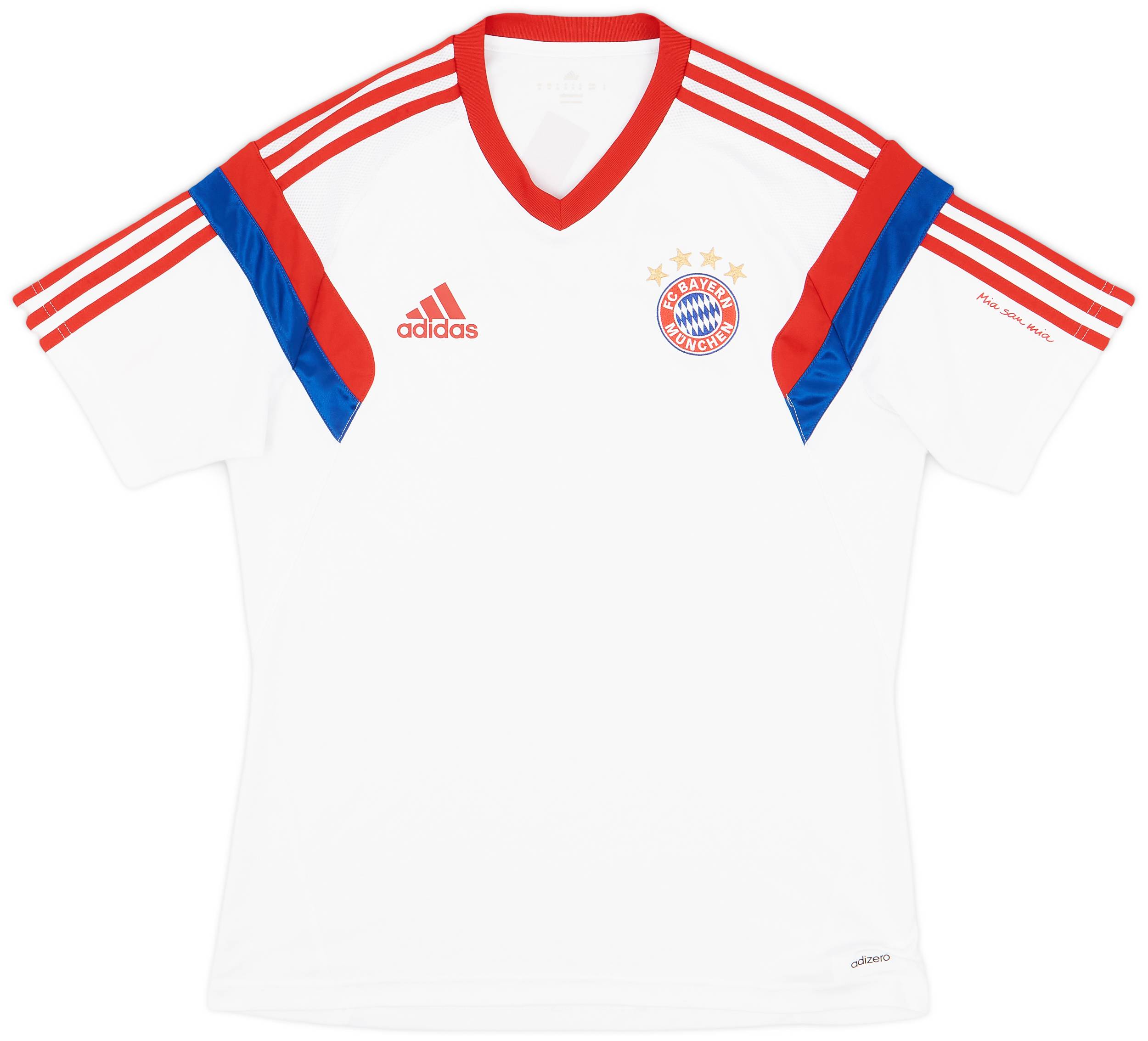 2014-15 Bayern Munich adizero Training Shirt - 9/10 - (M)