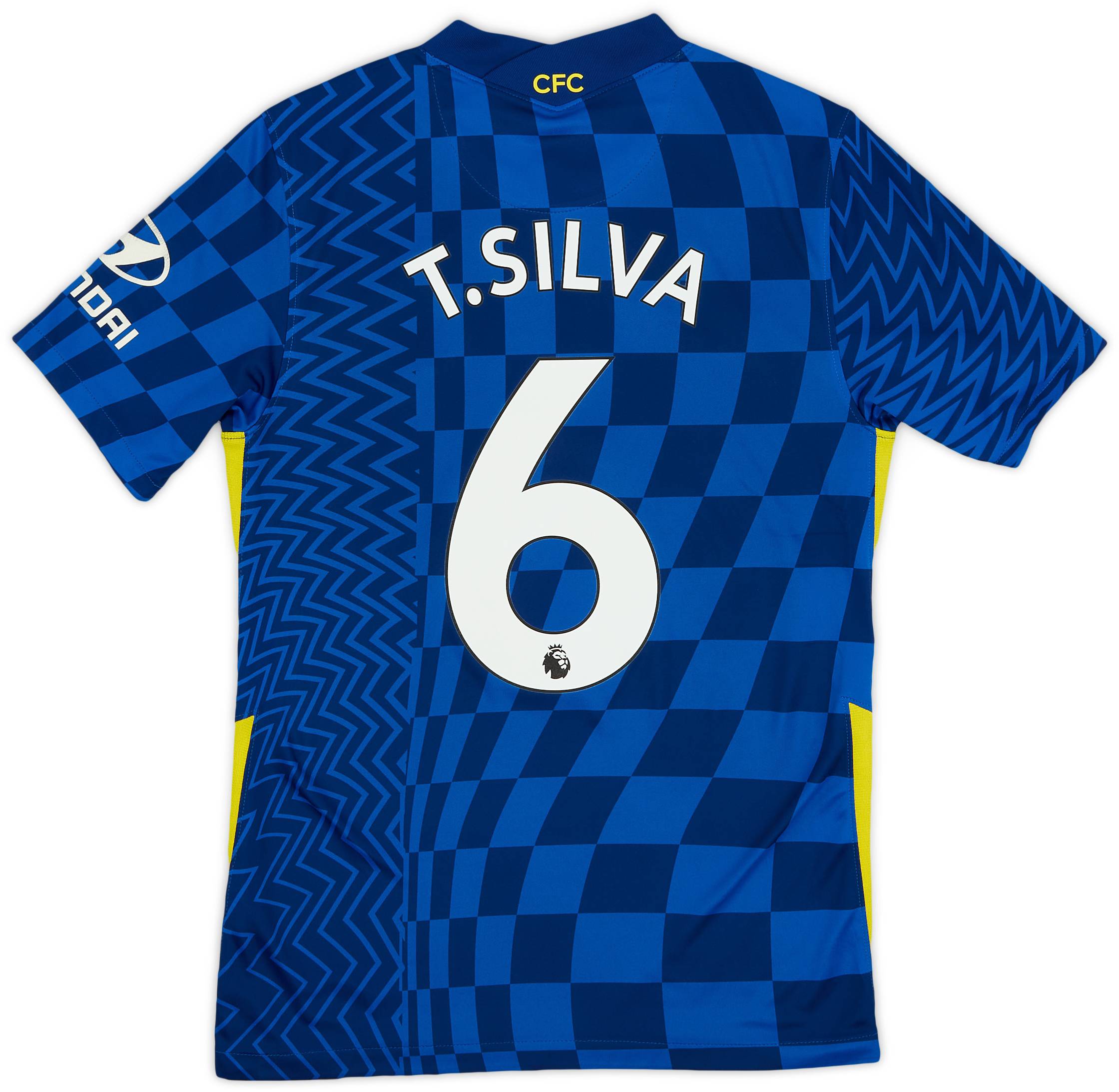 2021-22 Chelsea Home Shirt T.Silva #6 - 8/10 - (S)