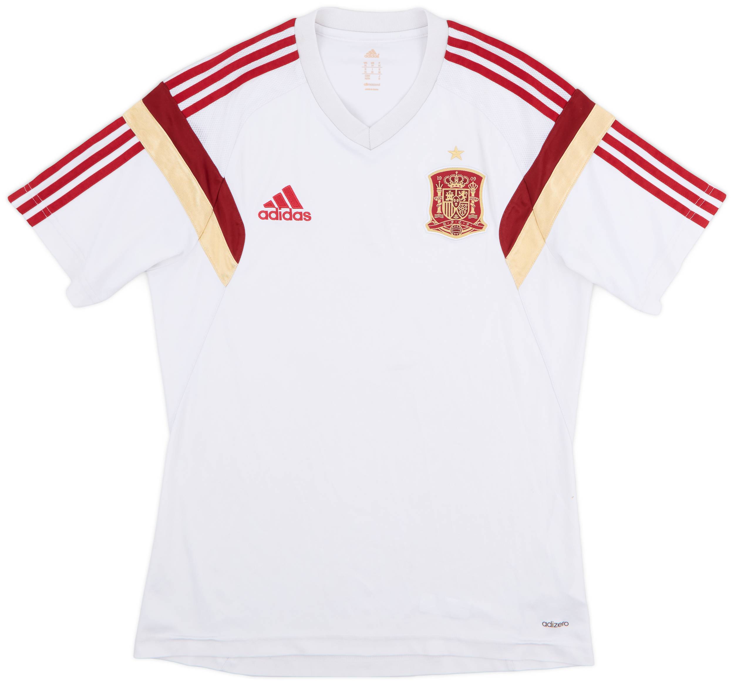 2013-14 Spain adizero Training Shirt - 8/10 - (M)