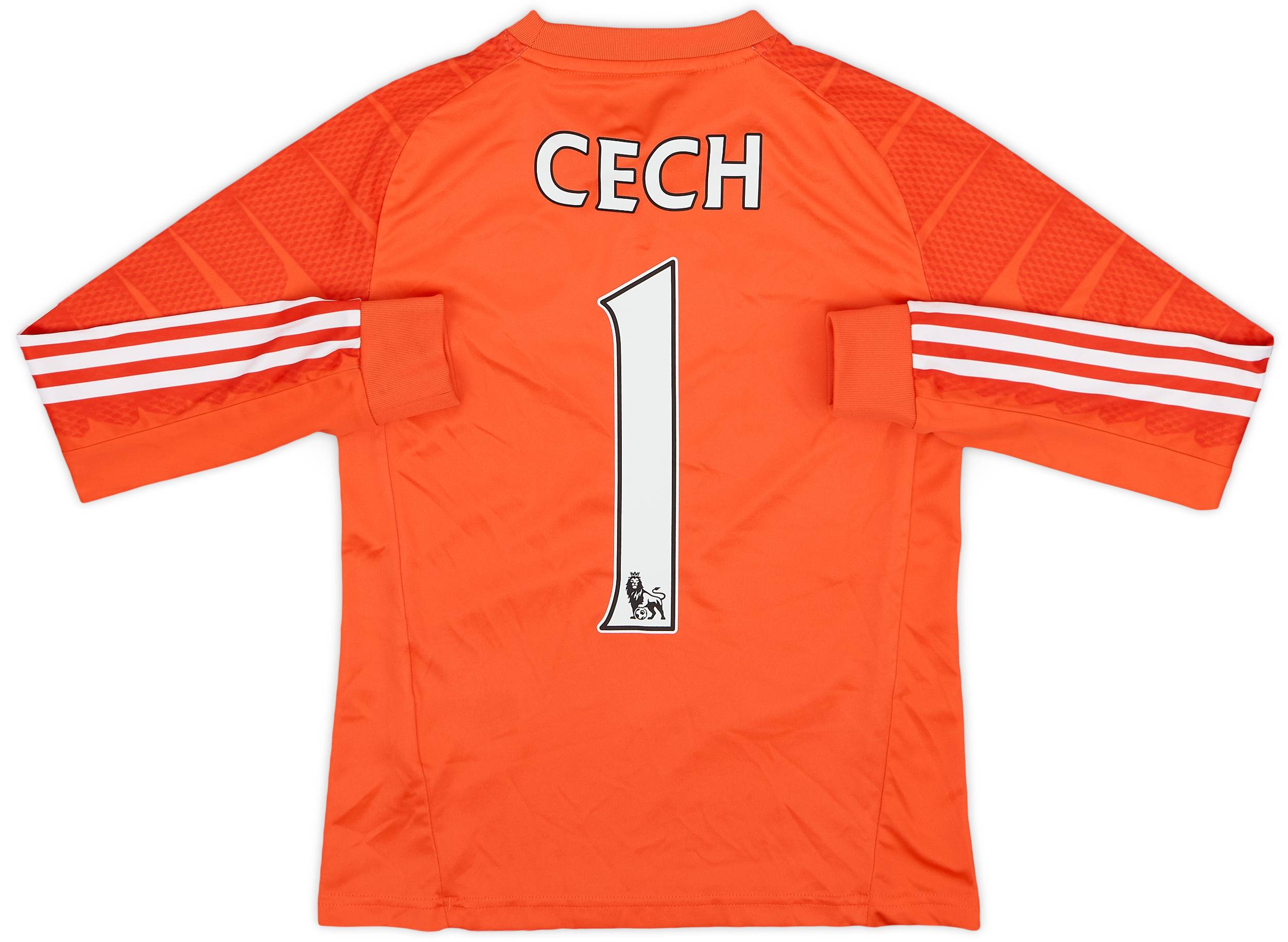 2014-15 Chelsea GK Shirt Cech #1 - 6/10 - (S.Boys)