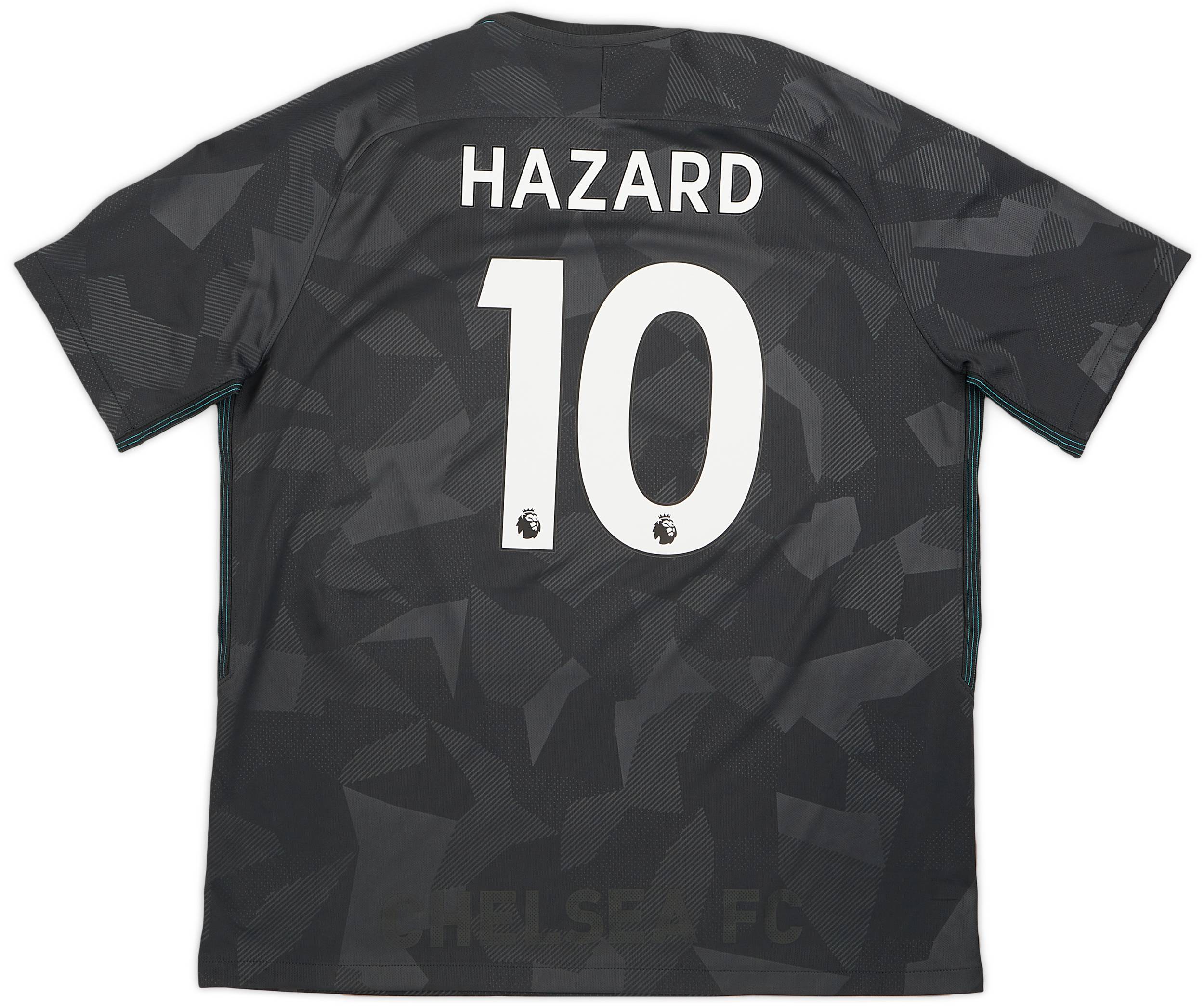 2017 18 Chelsea Third Shirt Hazard 10 9 10 XL