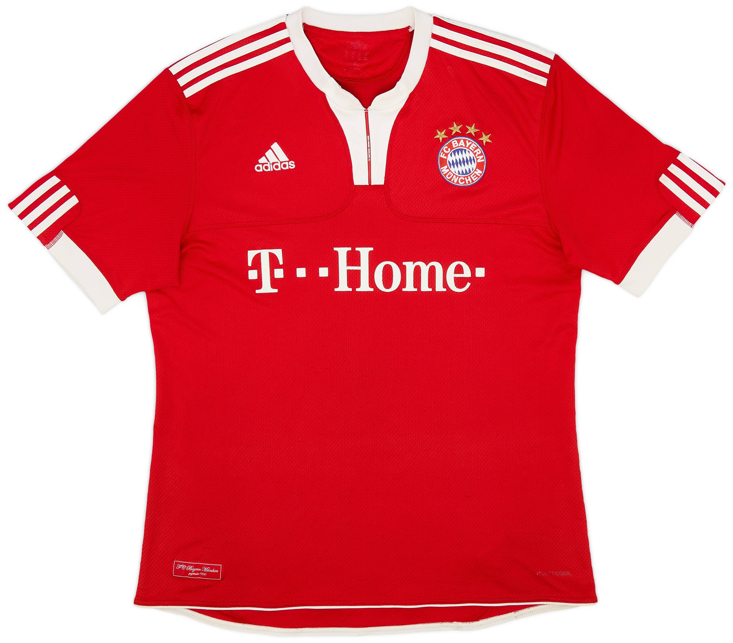 2009-10 Bayern Munich Home Shirt - 7/10 - (L)